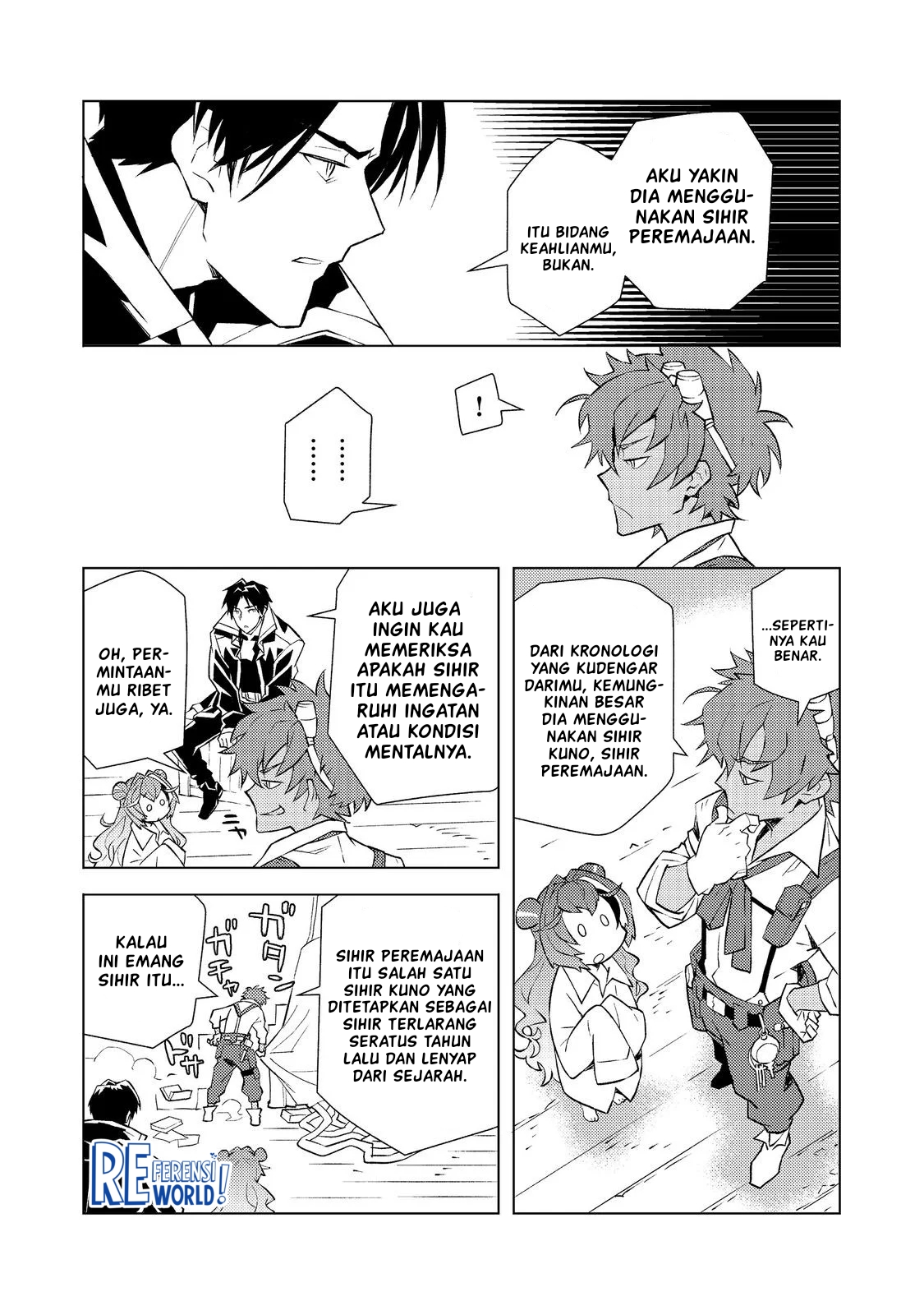 Muteki no Ansatsu Madoushi, Last Boss Musume to Tabi wo Suru @comic Chapter 3 - halaman 6