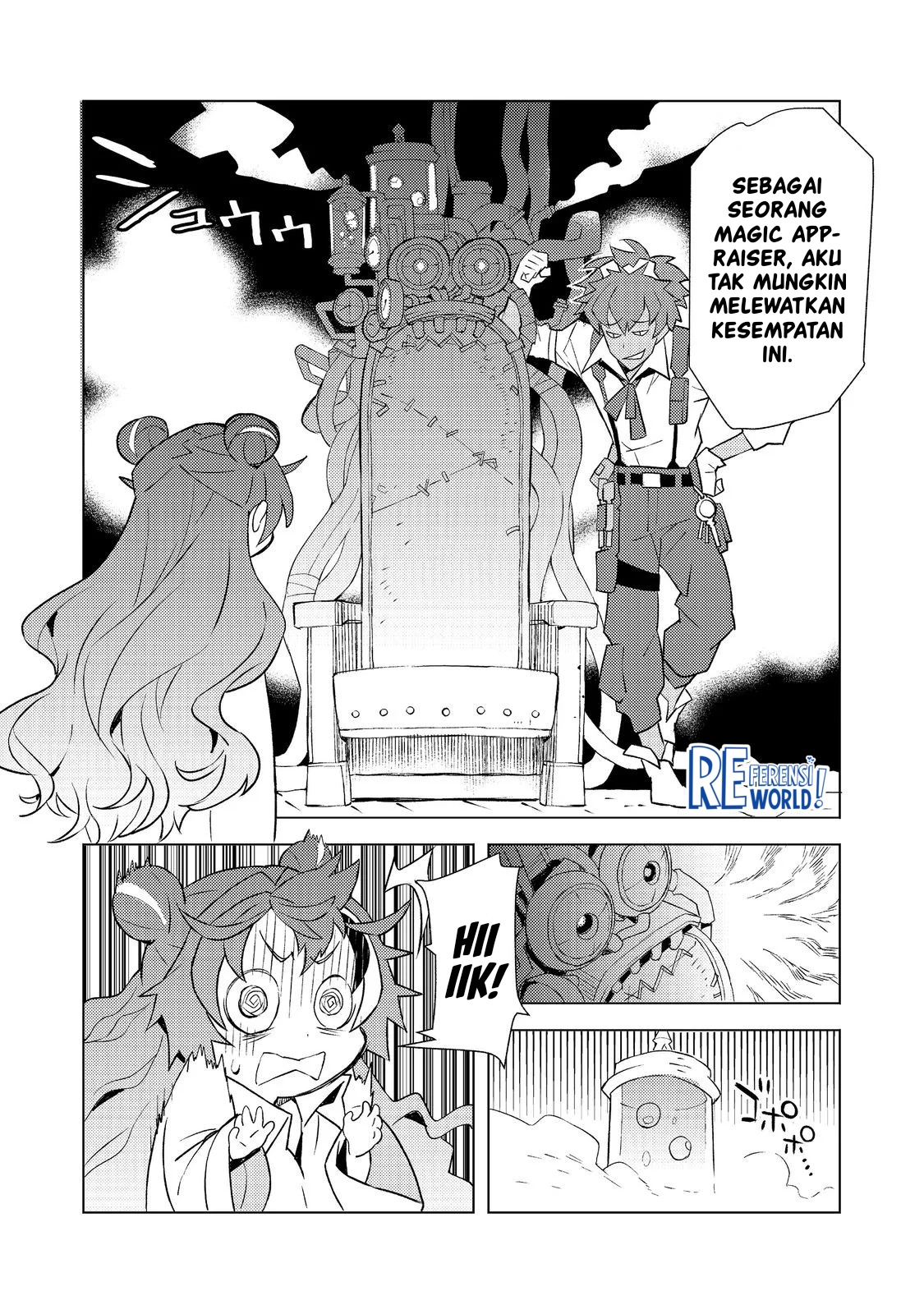Muteki no Ansatsu Madoushi, Last Boss Musume to Tabi wo Suru @comic Chapter 3 - halaman 7