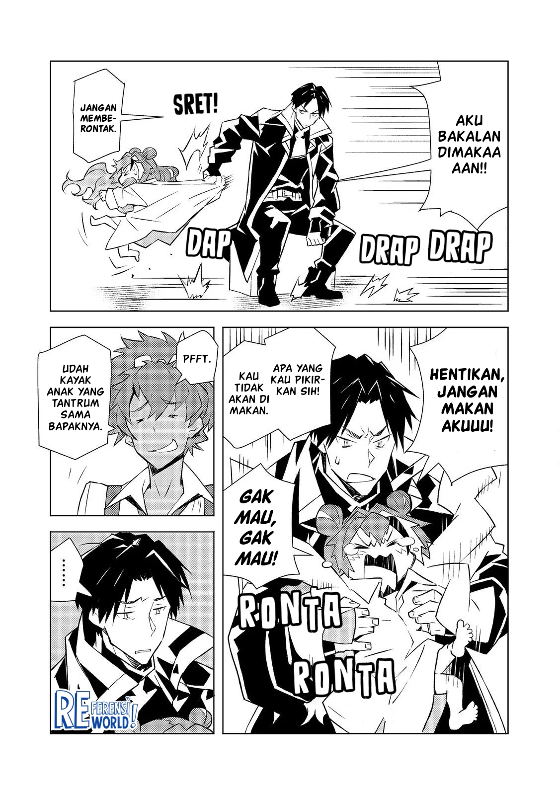 Muteki no Ansatsu Madoushi, Last Boss Musume to Tabi wo Suru @comic Chapter 3 - halaman 8