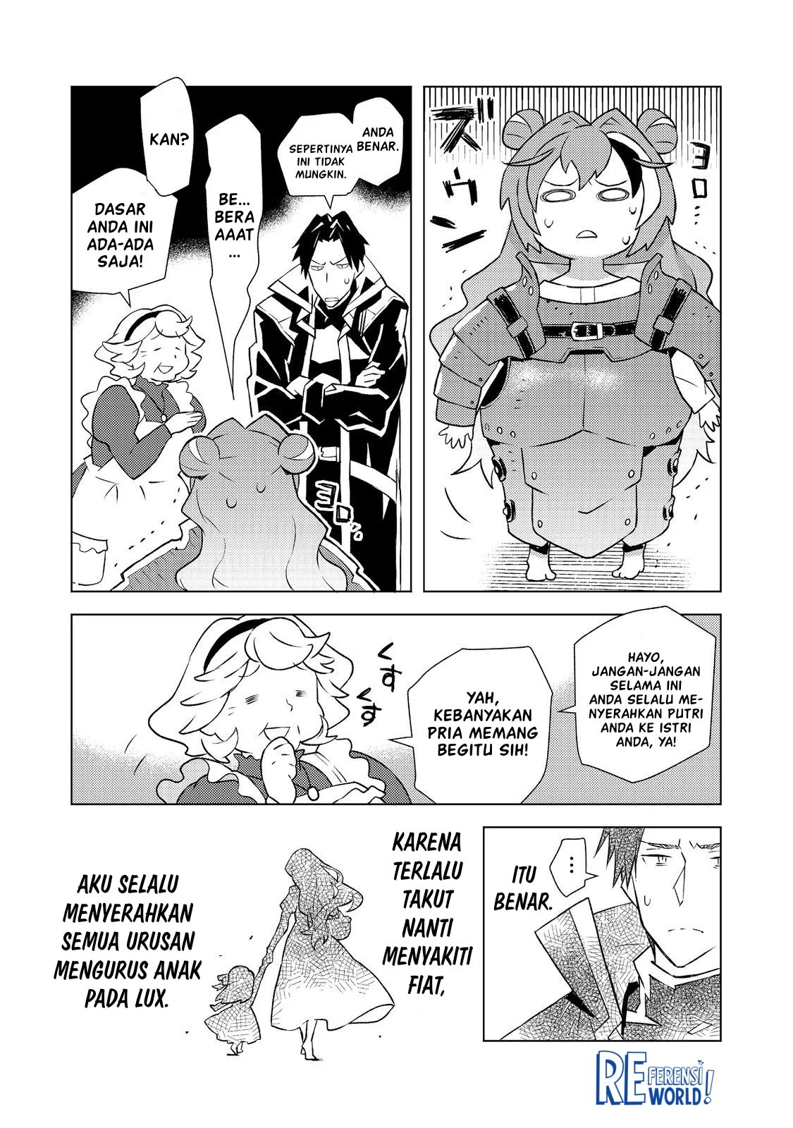 Muteki no Ansatsu Madoushi, Last Boss Musume to Tabi wo Suru @comic Chapter 4 - halaman 13