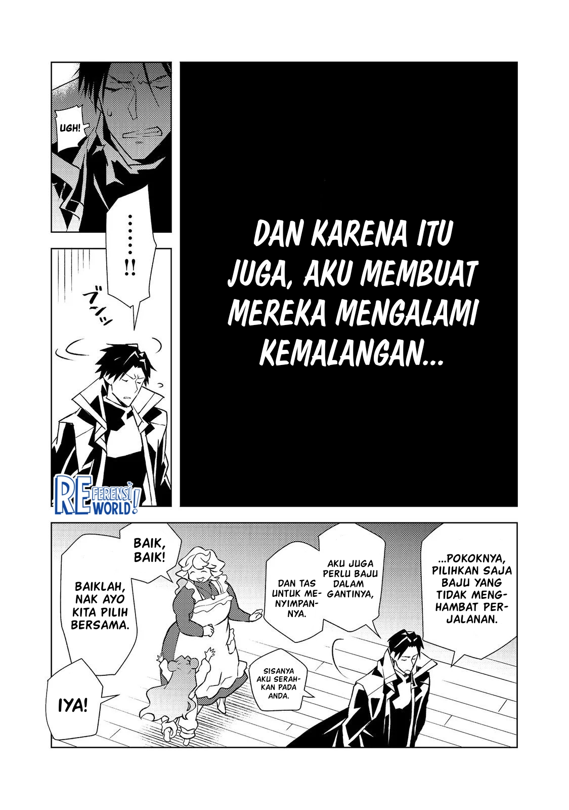 Muteki no Ansatsu Madoushi, Last Boss Musume to Tabi wo Suru @comic Chapter 4 - halaman 14