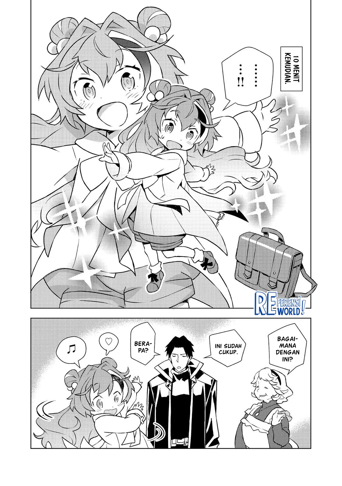 Muteki no Ansatsu Madoushi, Last Boss Musume to Tabi wo Suru @comic Chapter 4 - halaman 15