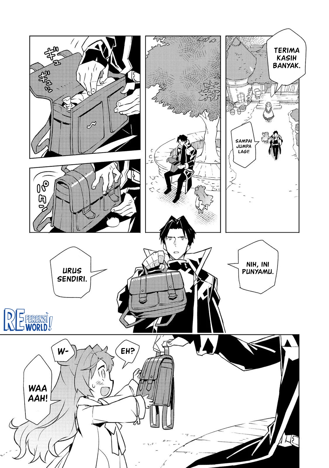 Muteki no Ansatsu Madoushi, Last Boss Musume to Tabi wo Suru @comic Chapter 4 - halaman 16