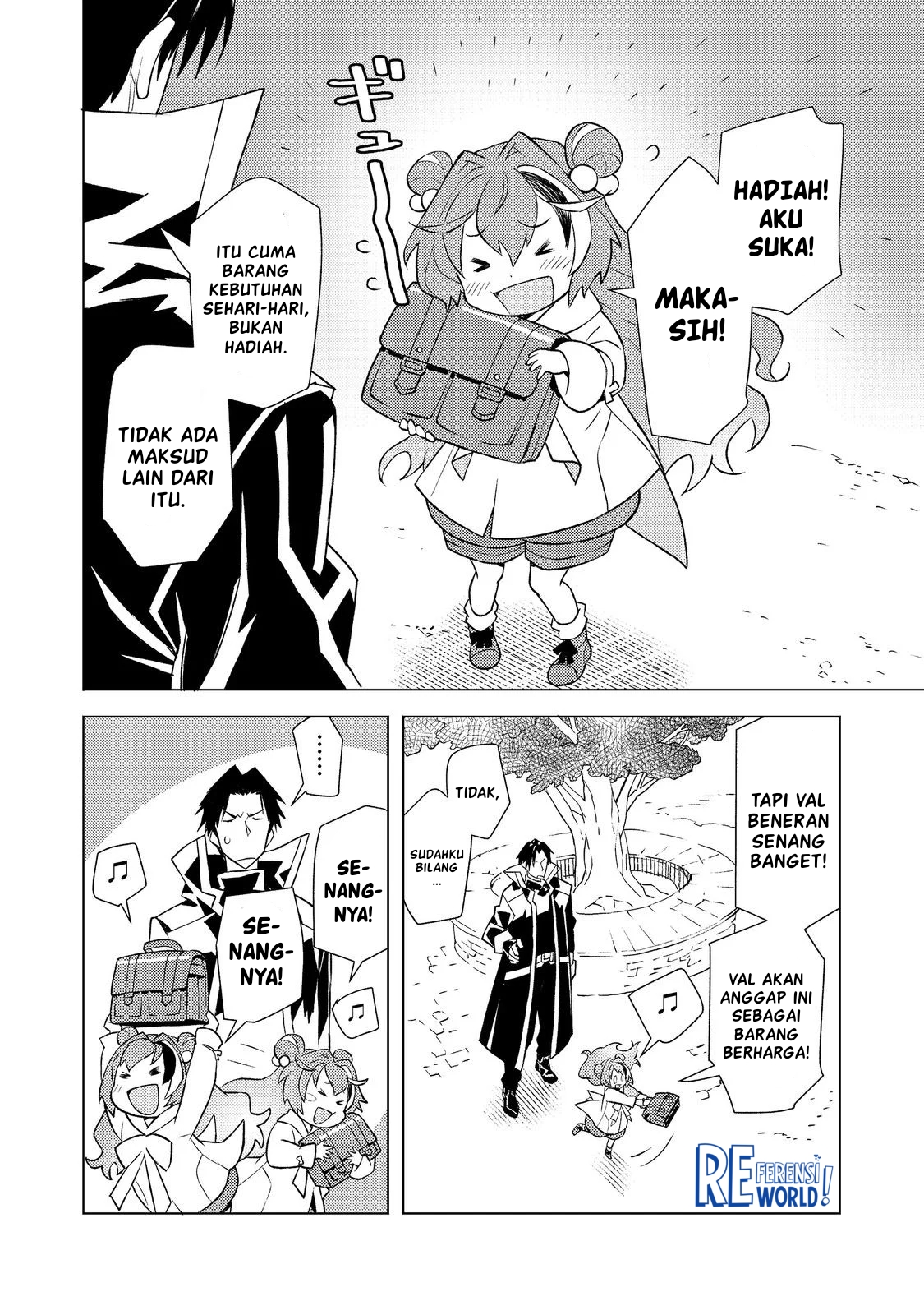 Muteki no Ansatsu Madoushi, Last Boss Musume to Tabi wo Suru @comic Chapter 4 - halaman 17