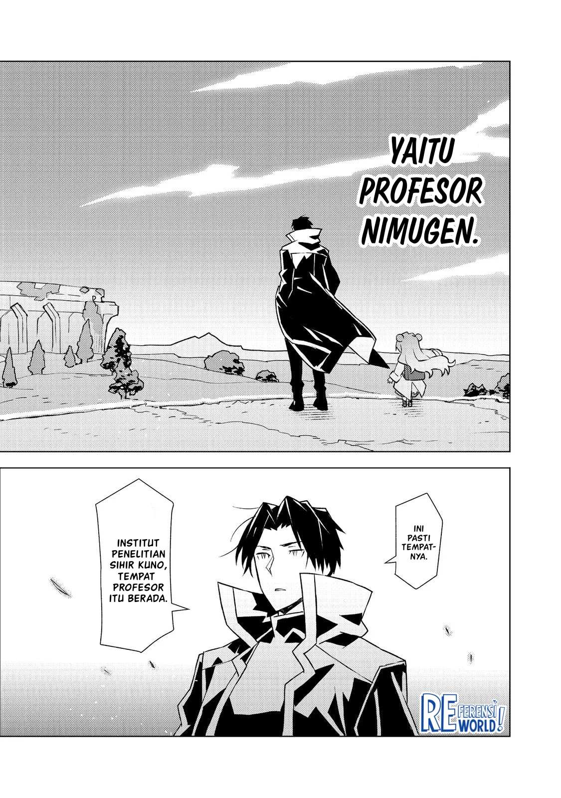 Muteki no Ansatsu Madoushi, Last Boss Musume to Tabi wo Suru @comic Chapter 4 - halaman 19