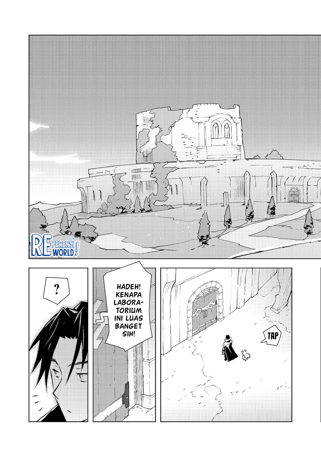 Muteki no Ansatsu Madoushi, Last Boss Musume to Tabi wo Suru @comic Chapter 4 - halaman 20
