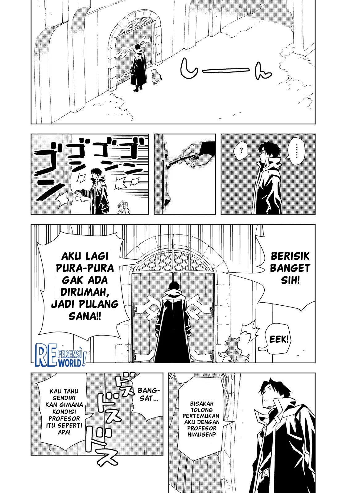 Muteki no Ansatsu Madoushi, Last Boss Musume to Tabi wo Suru @comic Chapter 4 - halaman 22