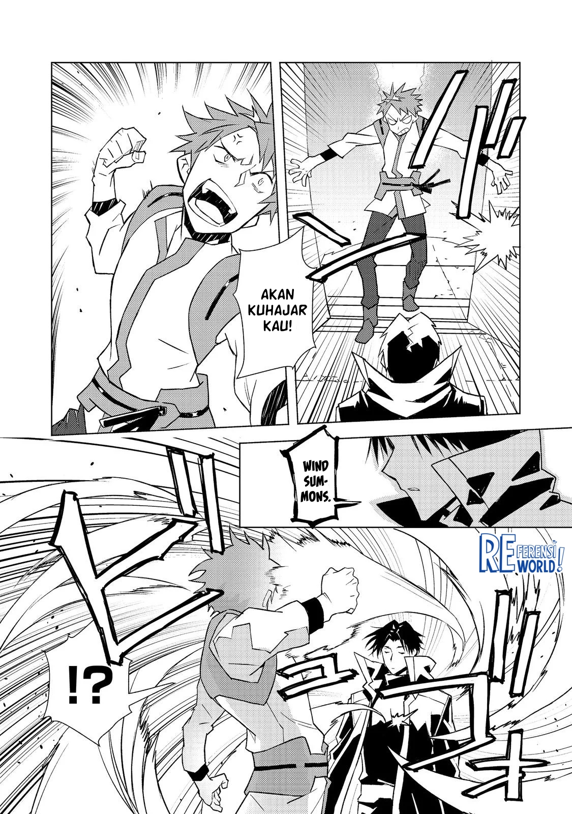 Muteki no Ansatsu Madoushi, Last Boss Musume to Tabi wo Suru @comic Chapter 4 - halaman 23