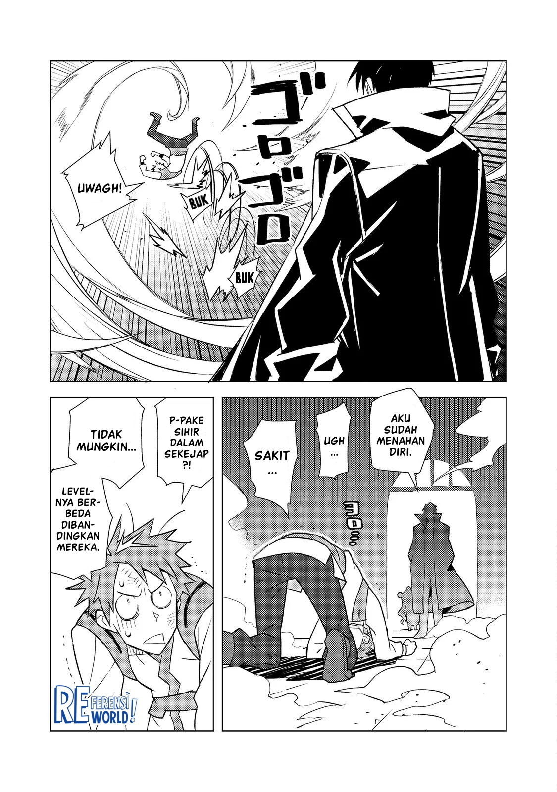 Muteki no Ansatsu Madoushi, Last Boss Musume to Tabi wo Suru @comic Chapter 4 - halaman 24