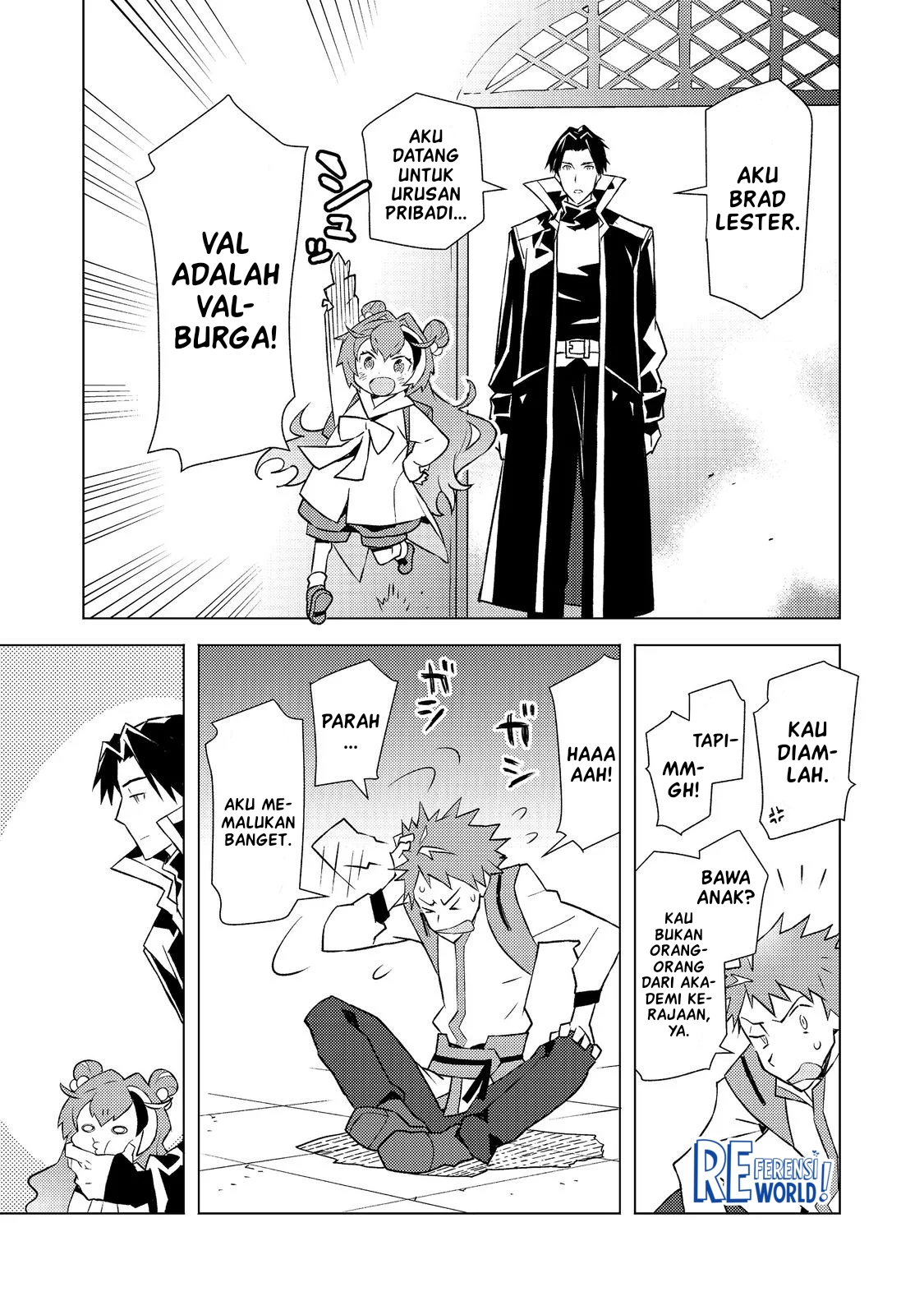 Muteki no Ansatsu Madoushi, Last Boss Musume to Tabi wo Suru @comic Chapter 4 - halaman 25