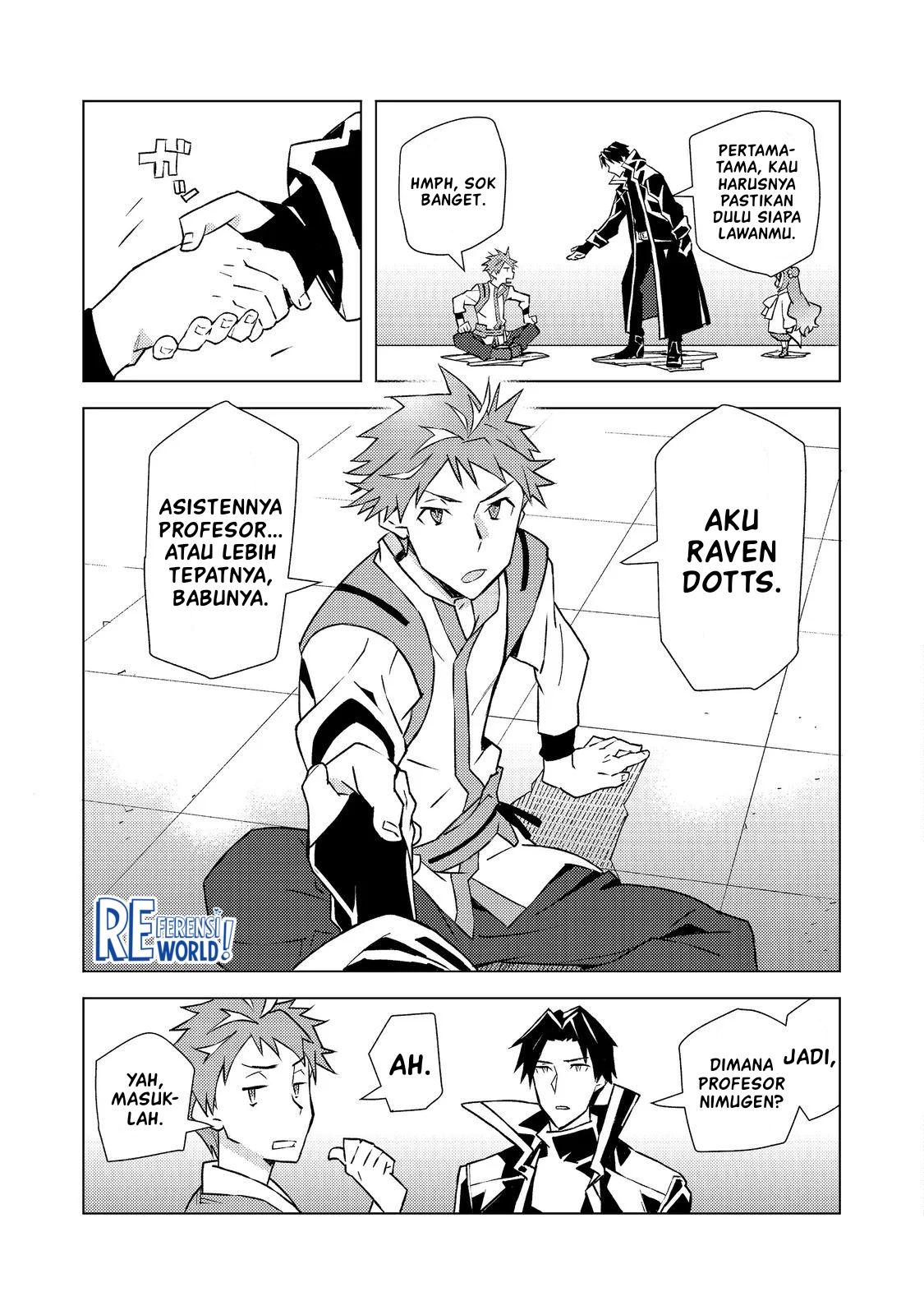 Muteki no Ansatsu Madoushi, Last Boss Musume to Tabi wo Suru @comic Chapter 4 - halaman 26