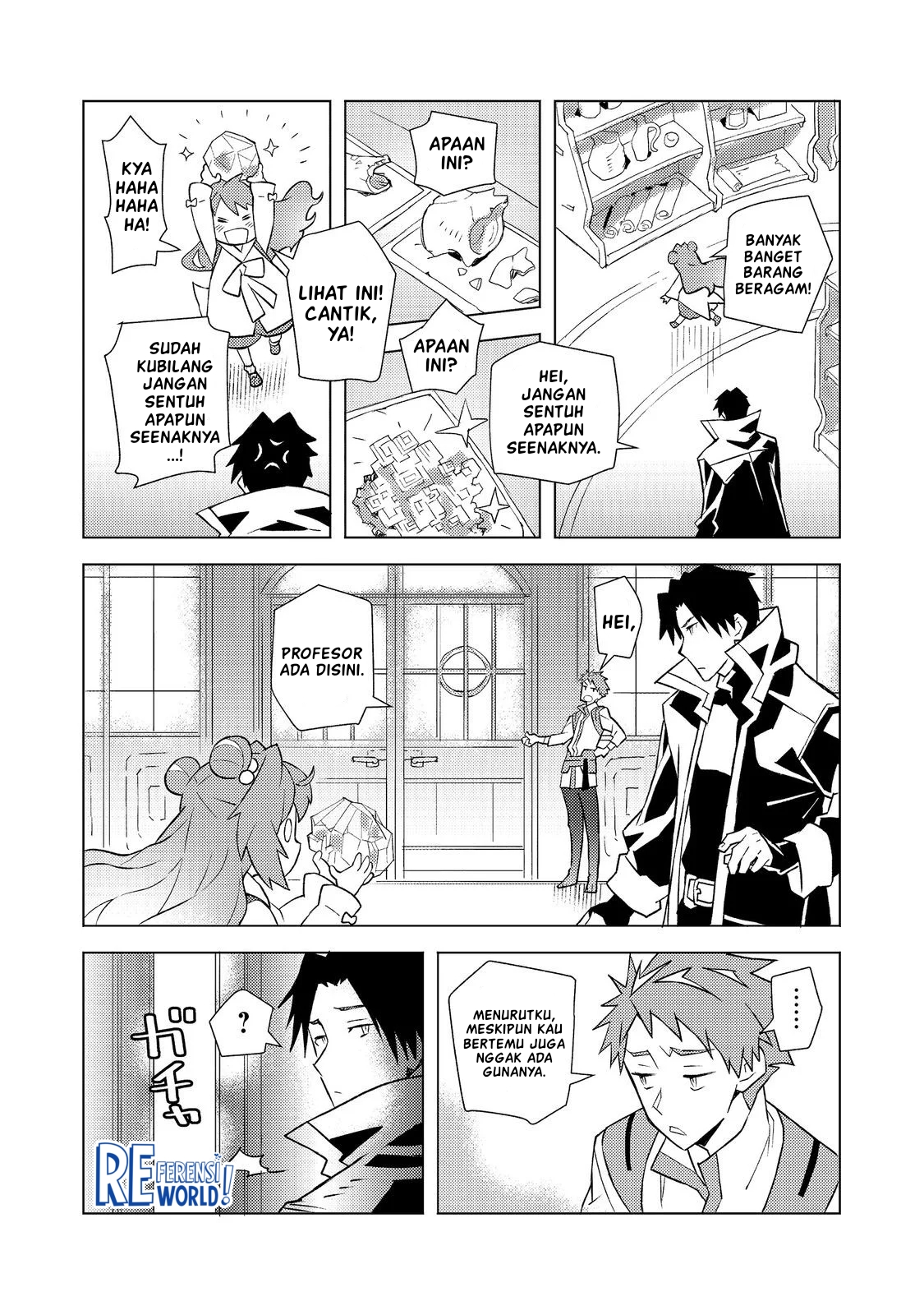 Muteki no Ansatsu Madoushi, Last Boss Musume to Tabi wo Suru @comic Chapter 4 - halaman 28
