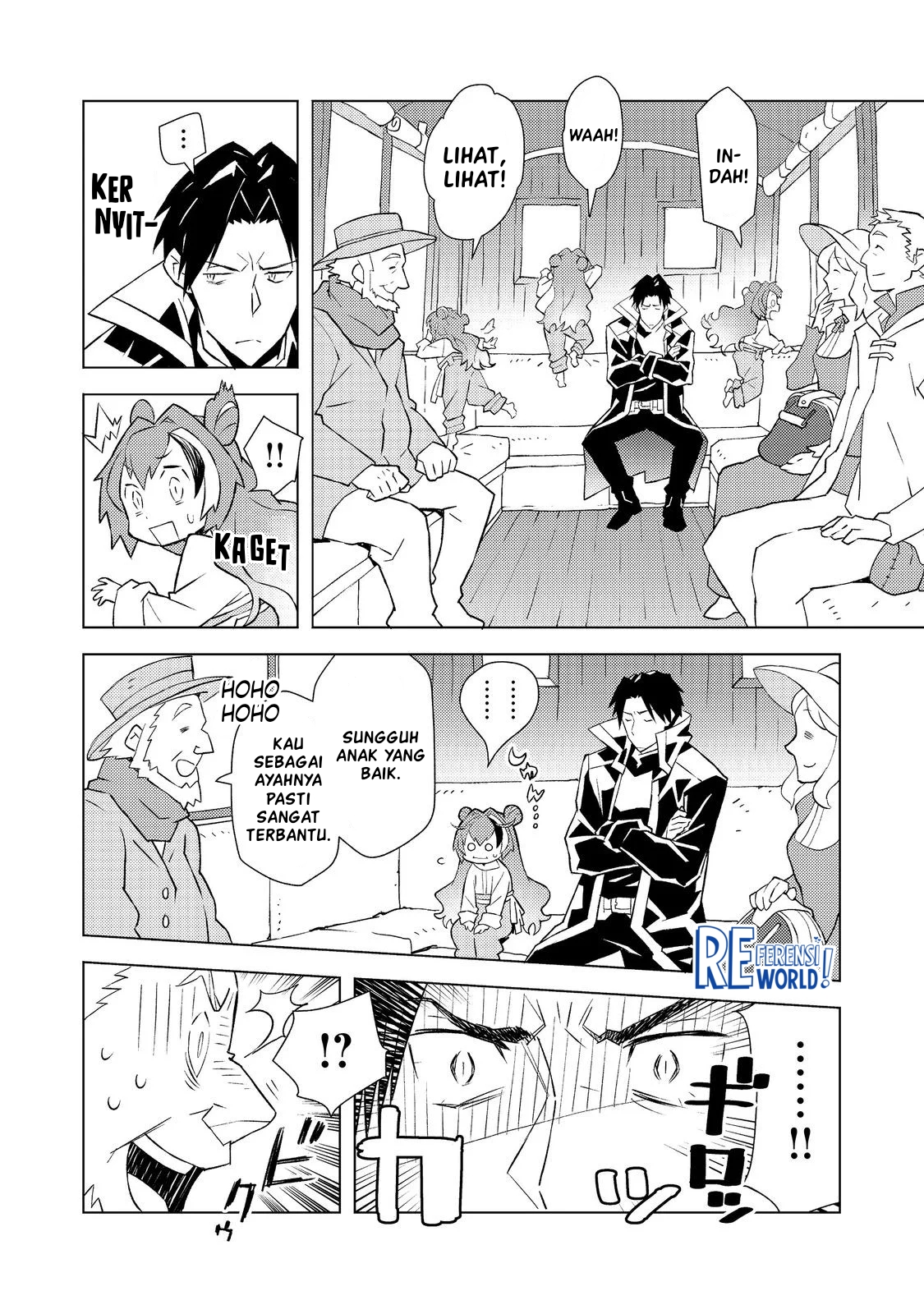 Muteki no Ansatsu Madoushi, Last Boss Musume to Tabi wo Suru @comic Chapter 4 - halaman 3