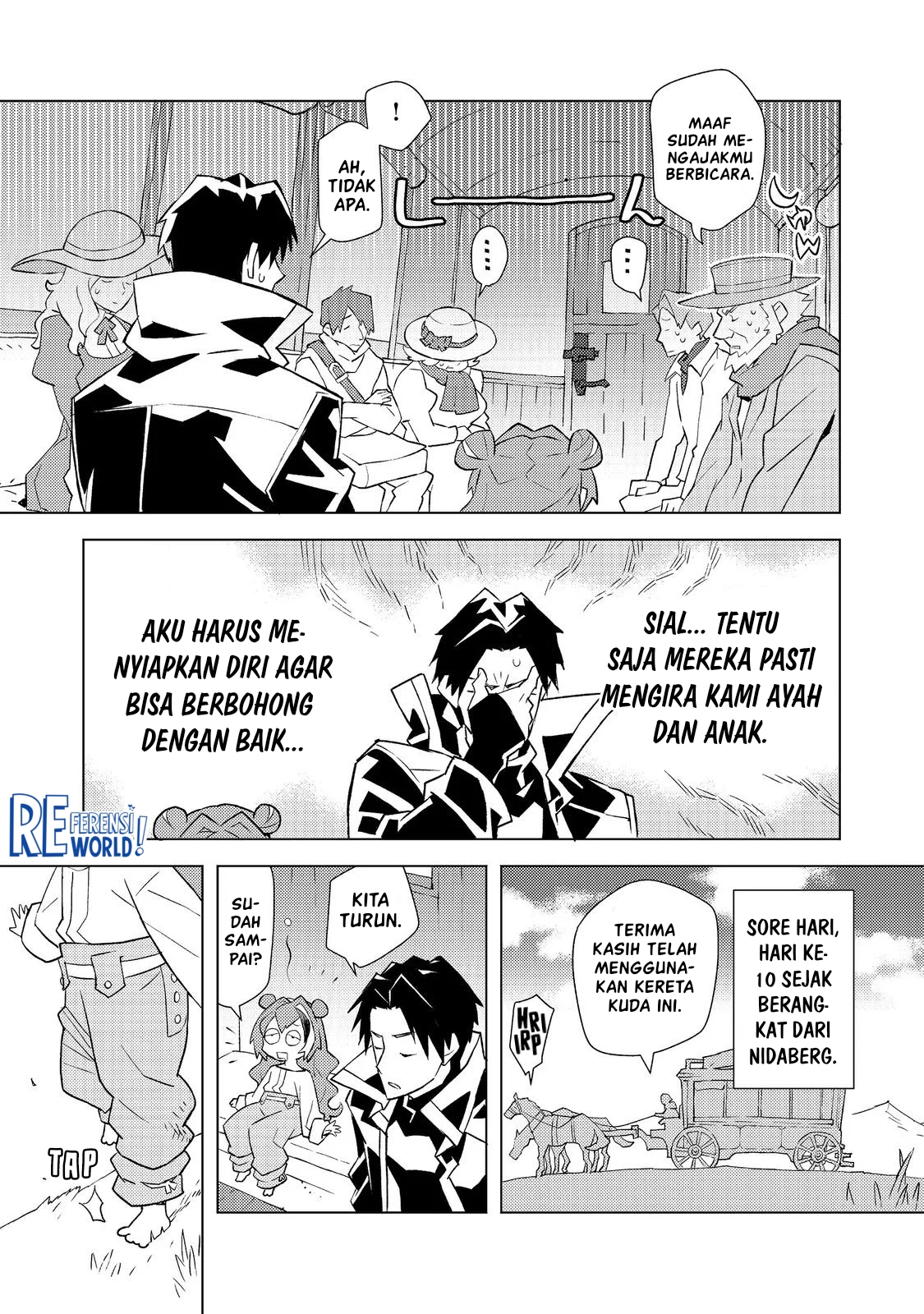 Muteki no Ansatsu Madoushi, Last Boss Musume to Tabi wo Suru @comic Chapter 4 - halaman 4
