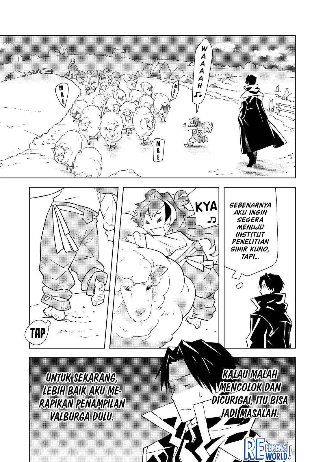 Muteki no Ansatsu Madoushi, Last Boss Musume to Tabi wo Suru @comic Chapter 4 - halaman 7