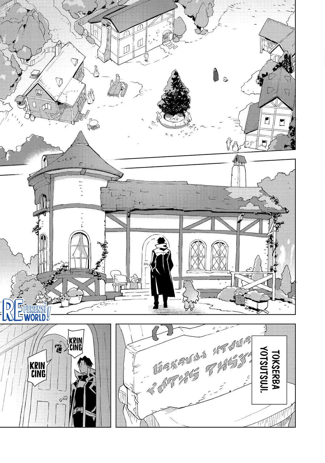 Muteki no Ansatsu Madoushi, Last Boss Musume to Tabi wo Suru @comic Chapter 4 - halaman 8