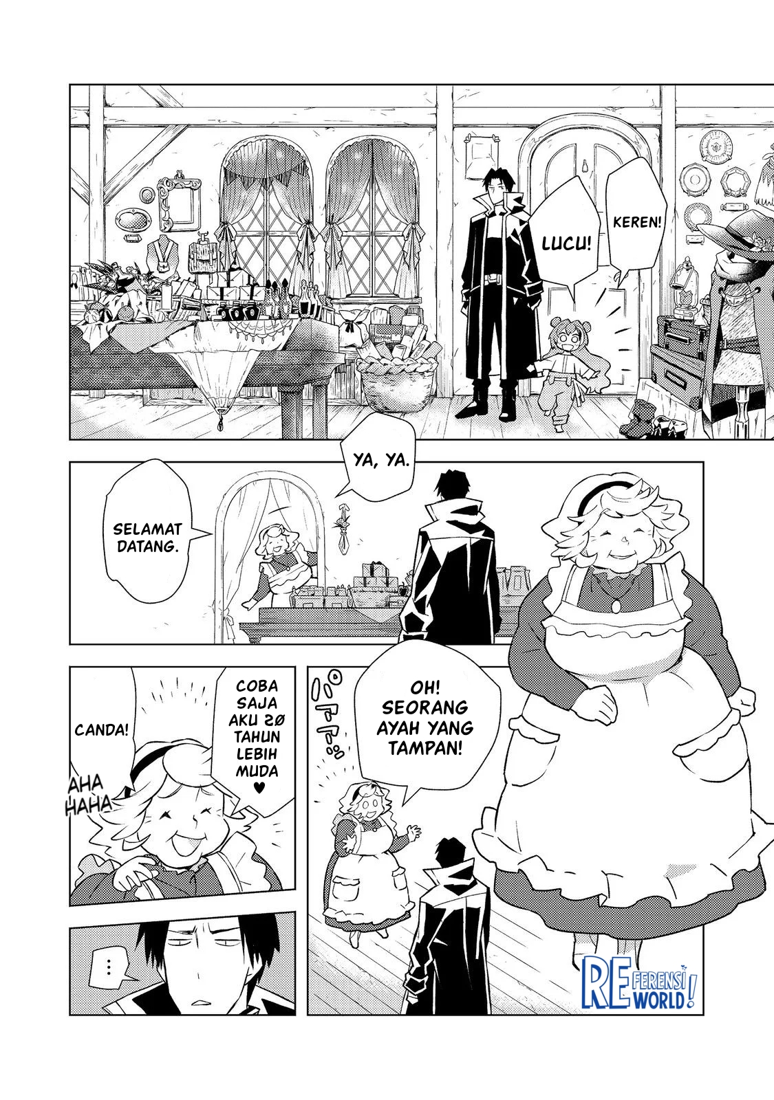 Muteki no Ansatsu Madoushi, Last Boss Musume to Tabi wo Suru @comic Chapter 4 - halaman 9