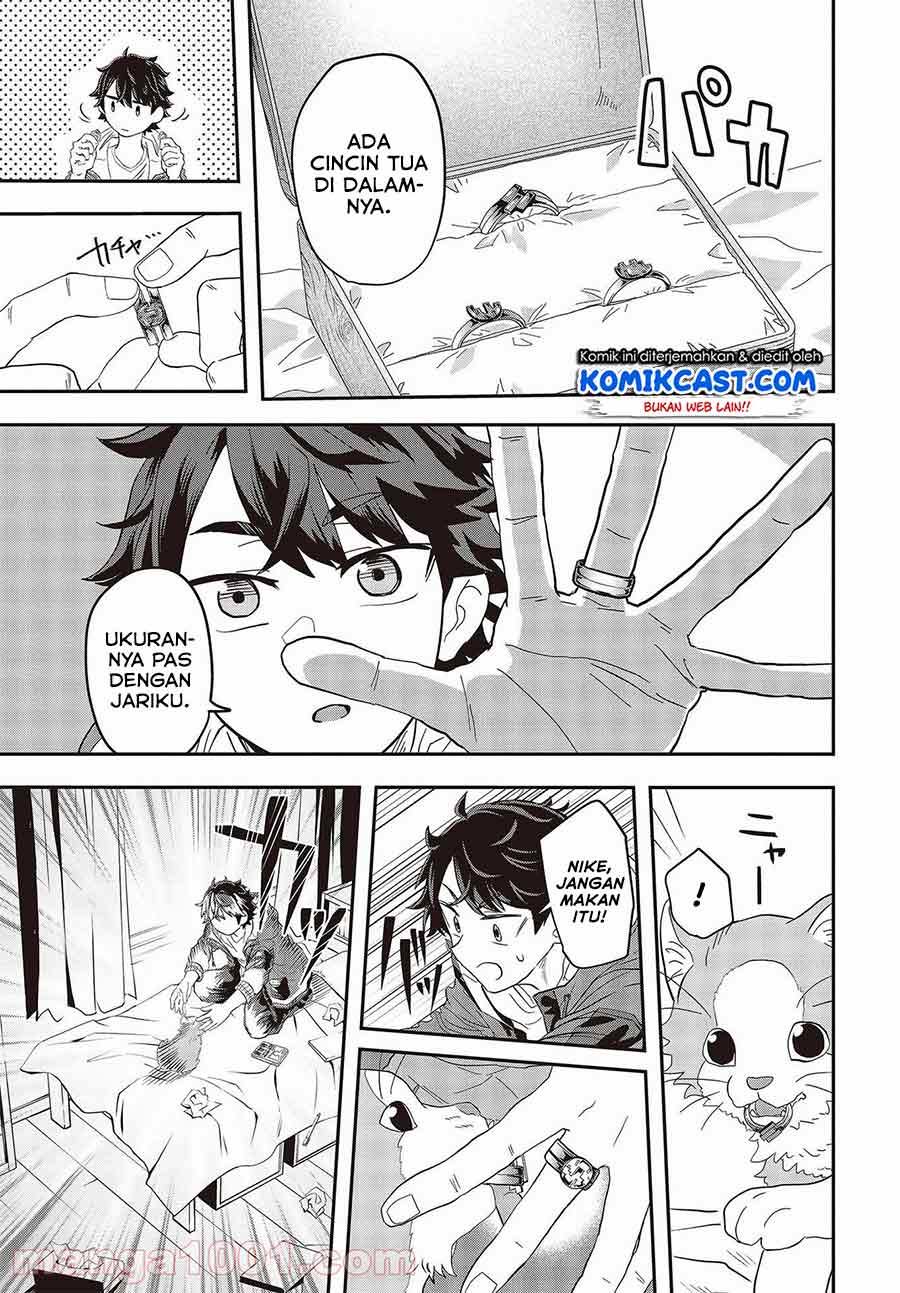 Muteki Shonin no Isekai Nariagari Monogatari Chapter 1.1 - halaman 10