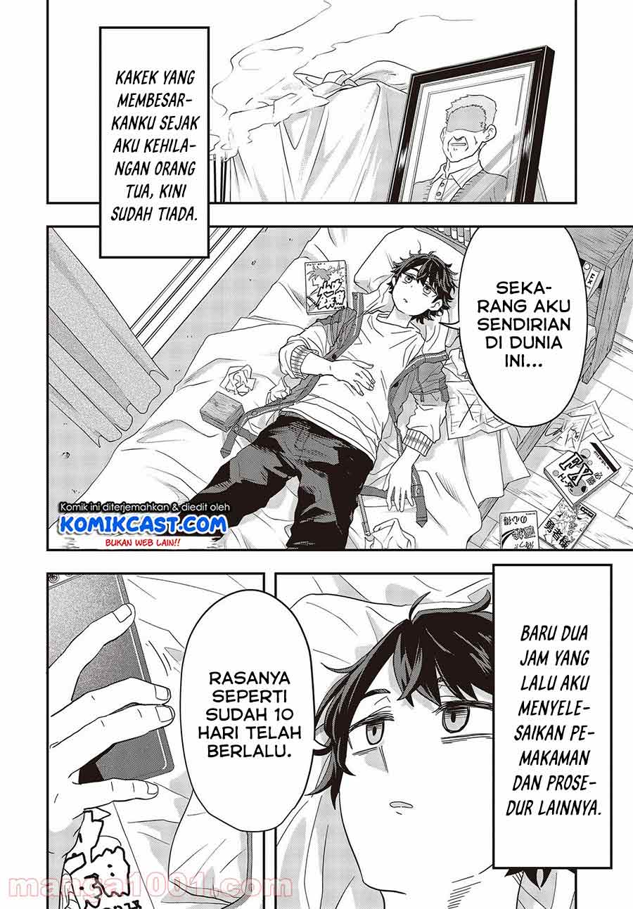 Muteki Shonin no Isekai Nariagari Monogatari Chapter 1.1 - halaman 7