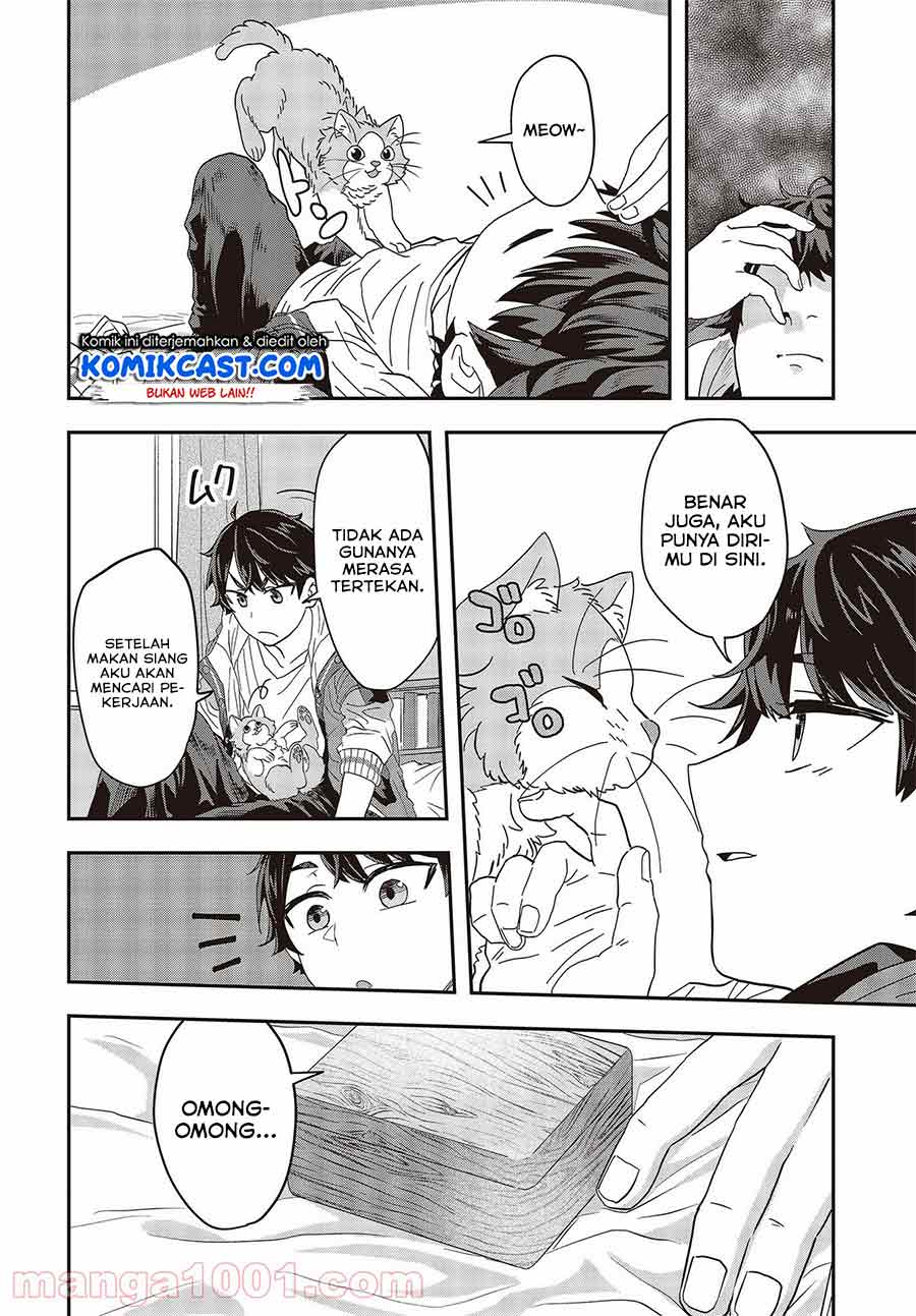 Muteki Shonin no Isekai Nariagari Monogatari Chapter 1.1 - halaman 9