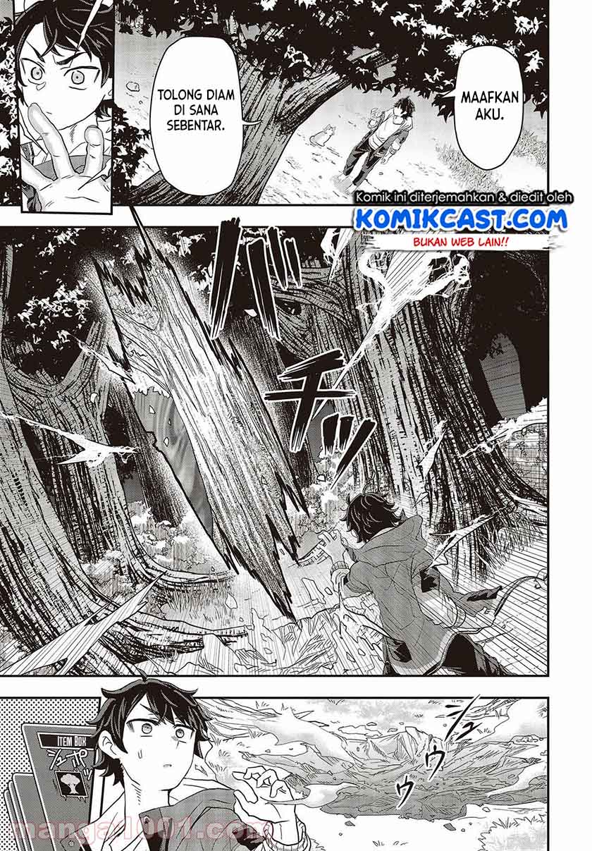 Muteki Shonin no Isekai Nariagari Monogatari Chapter 1.2 - halaman 11