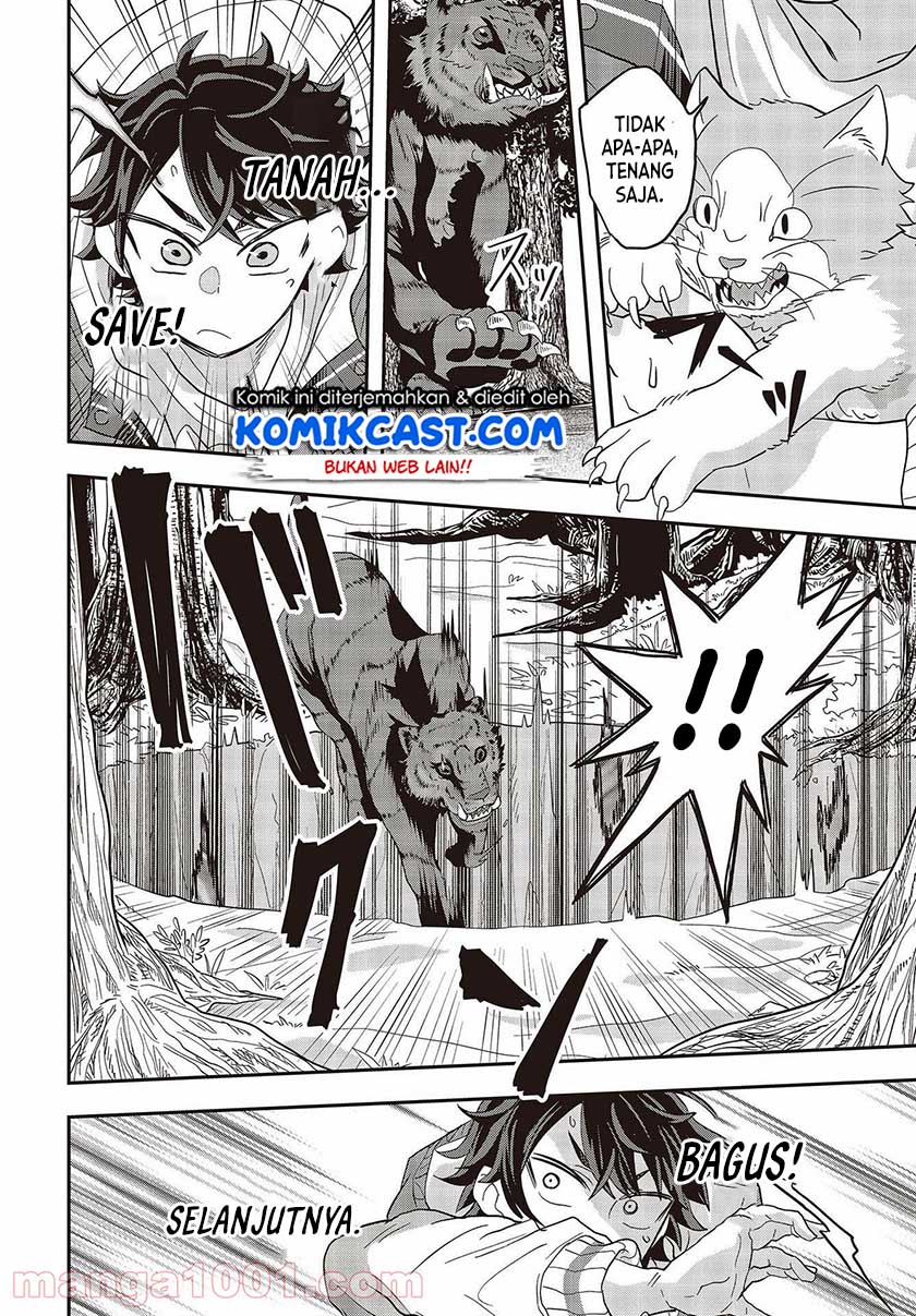 Muteki Shonin no Isekai Nariagari Monogatari Chapter 1.2 - halaman 19