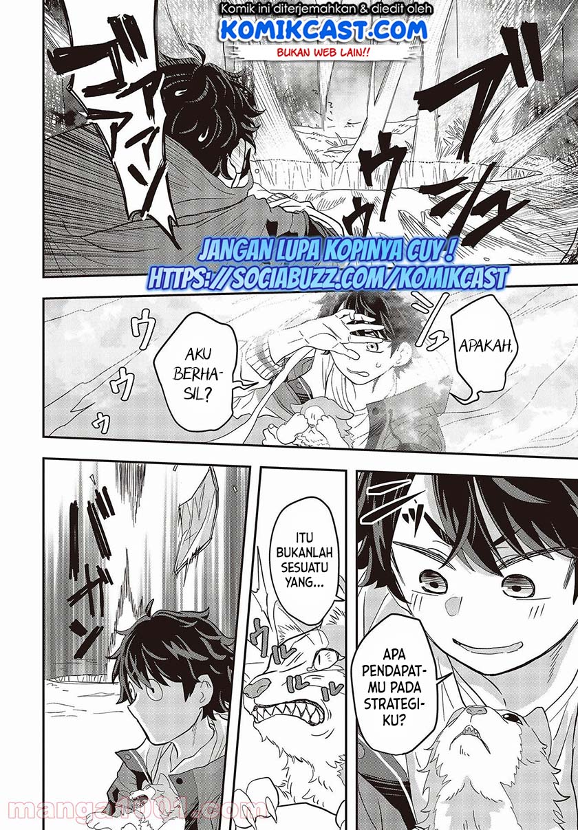 Muteki Shonin no Isekai Nariagari Monogatari Chapter 1.2 - halaman 21