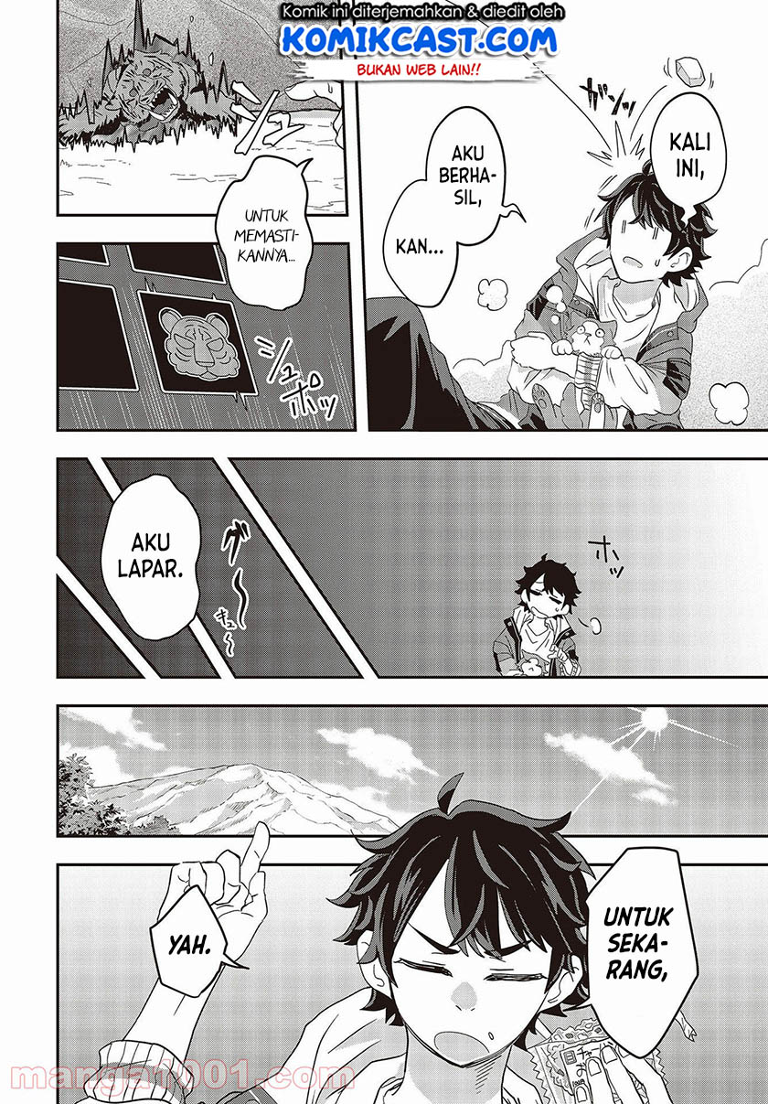 Muteki Shonin no Isekai Nariagari Monogatari Chapter 1.2 - halaman 27