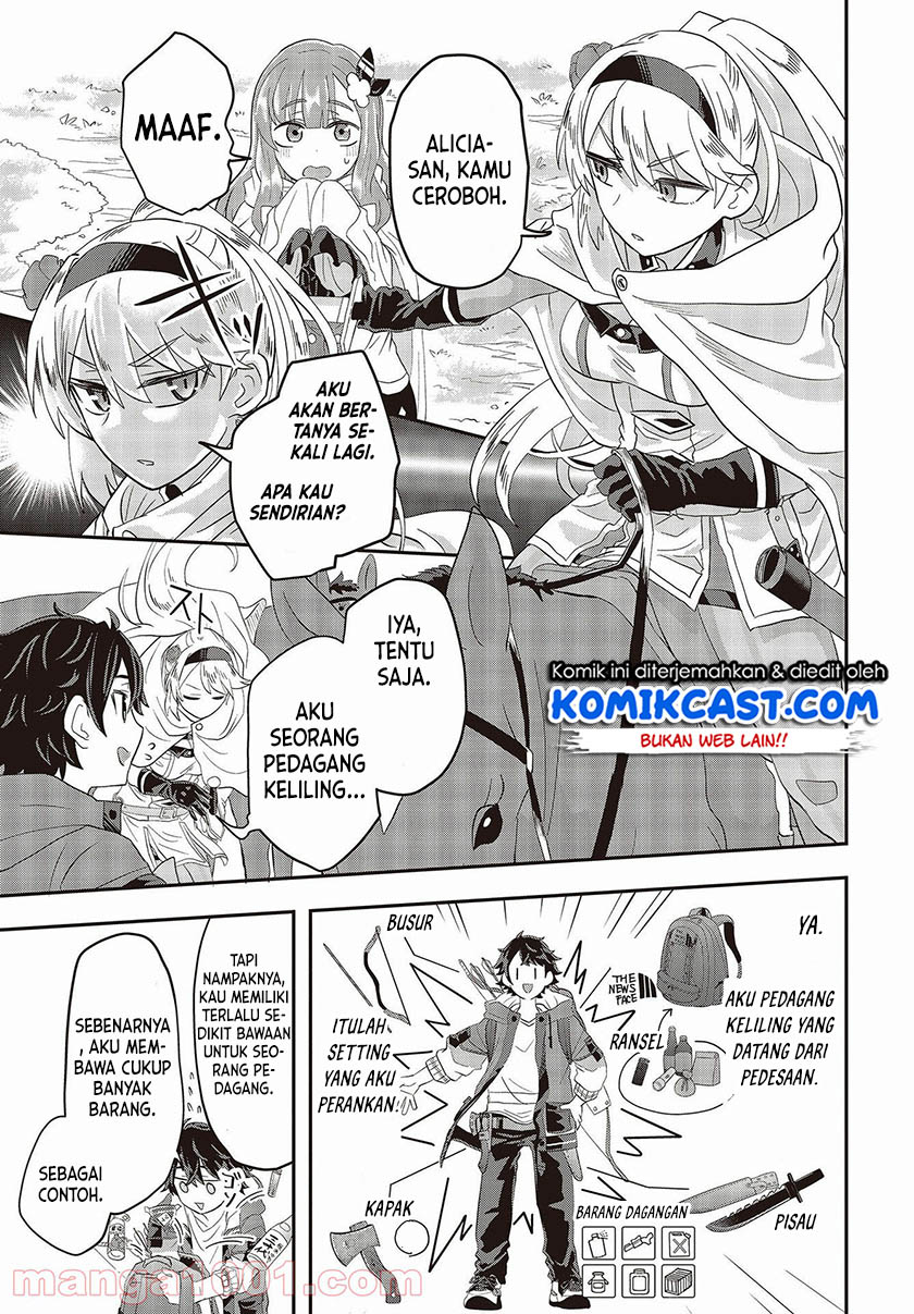 Muteki Shonin no Isekai Nariagari Monogatari Chapter 1.2 - halaman 32