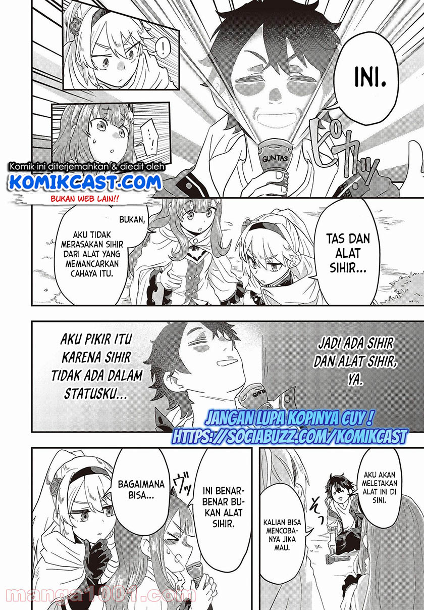 Muteki Shonin no Isekai Nariagari Monogatari Chapter 1.2 - halaman 33