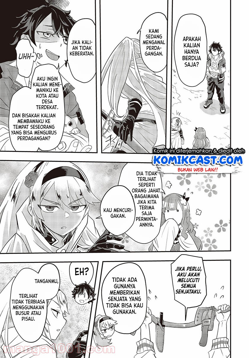 Muteki Shonin no Isekai Nariagari Monogatari Chapter 1.2 - halaman 34