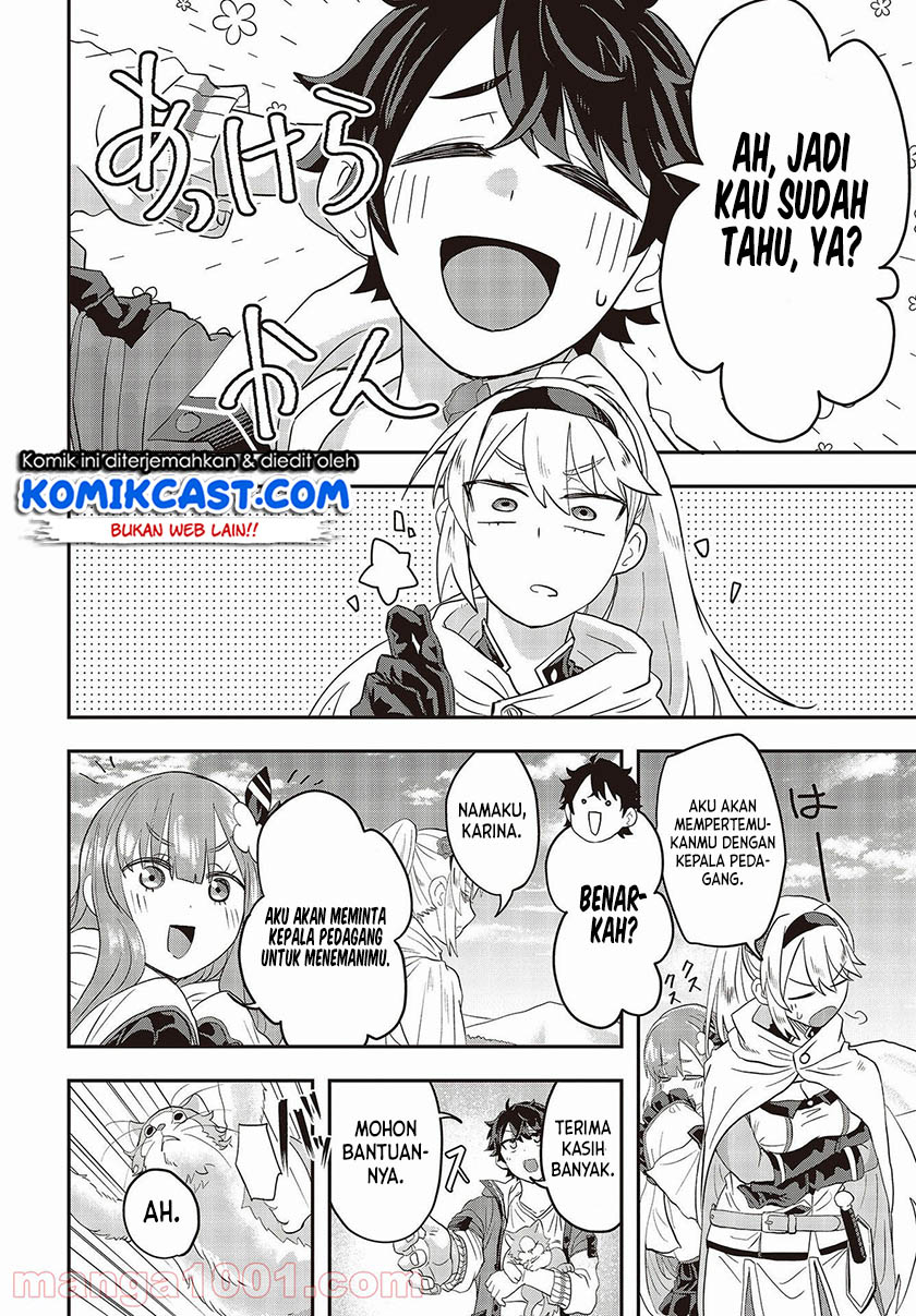 Muteki Shonin no Isekai Nariagari Monogatari Chapter 1.2 - halaman 35