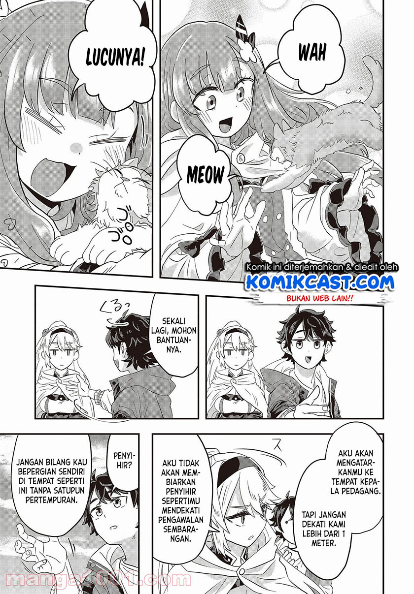 Muteki Shonin no Isekai Nariagari Monogatari Chapter 1.2 - halaman 36