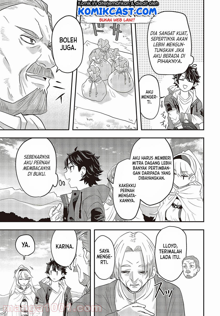 Muteki Shonin no Isekai Nariagari Monogatari Chapter 1.2 - halaman 44