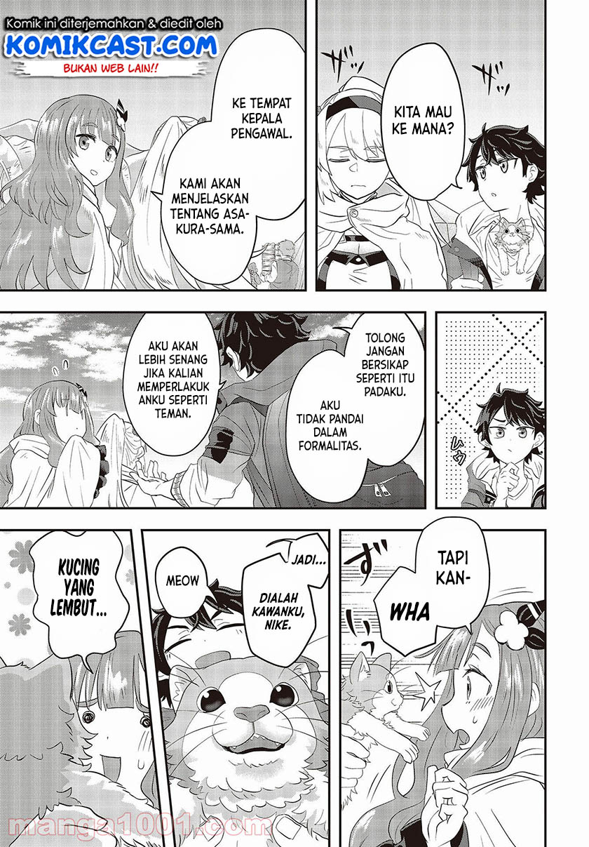 Muteki Shonin no Isekai Nariagari Monogatari Chapter 1.2 - halaman 46
