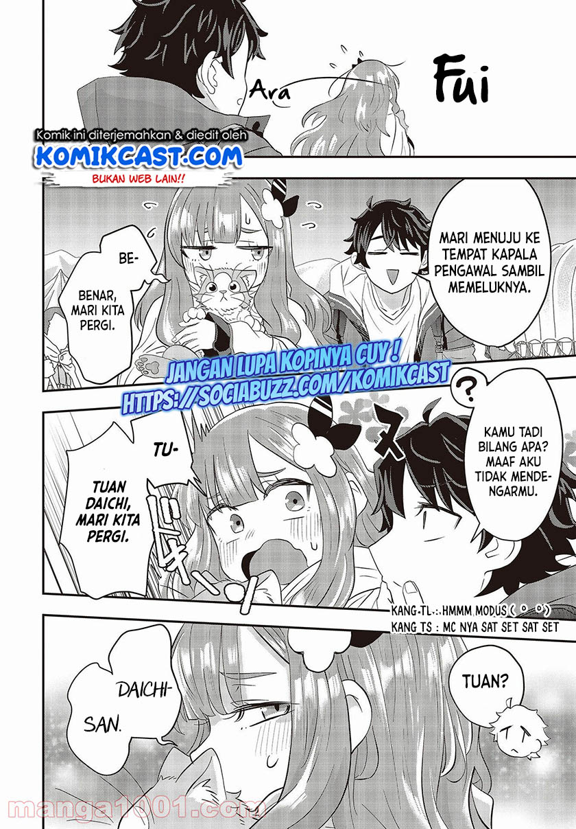 Muteki Shonin no Isekai Nariagari Monogatari Chapter 1.2 - halaman 49