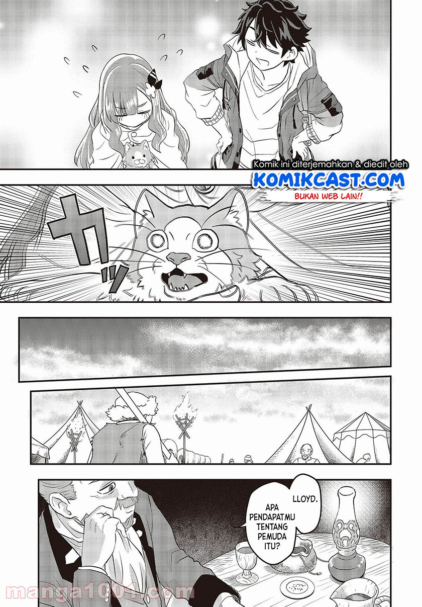 Muteki Shonin no Isekai Nariagari Monogatari Chapter 1.2 - halaman 50