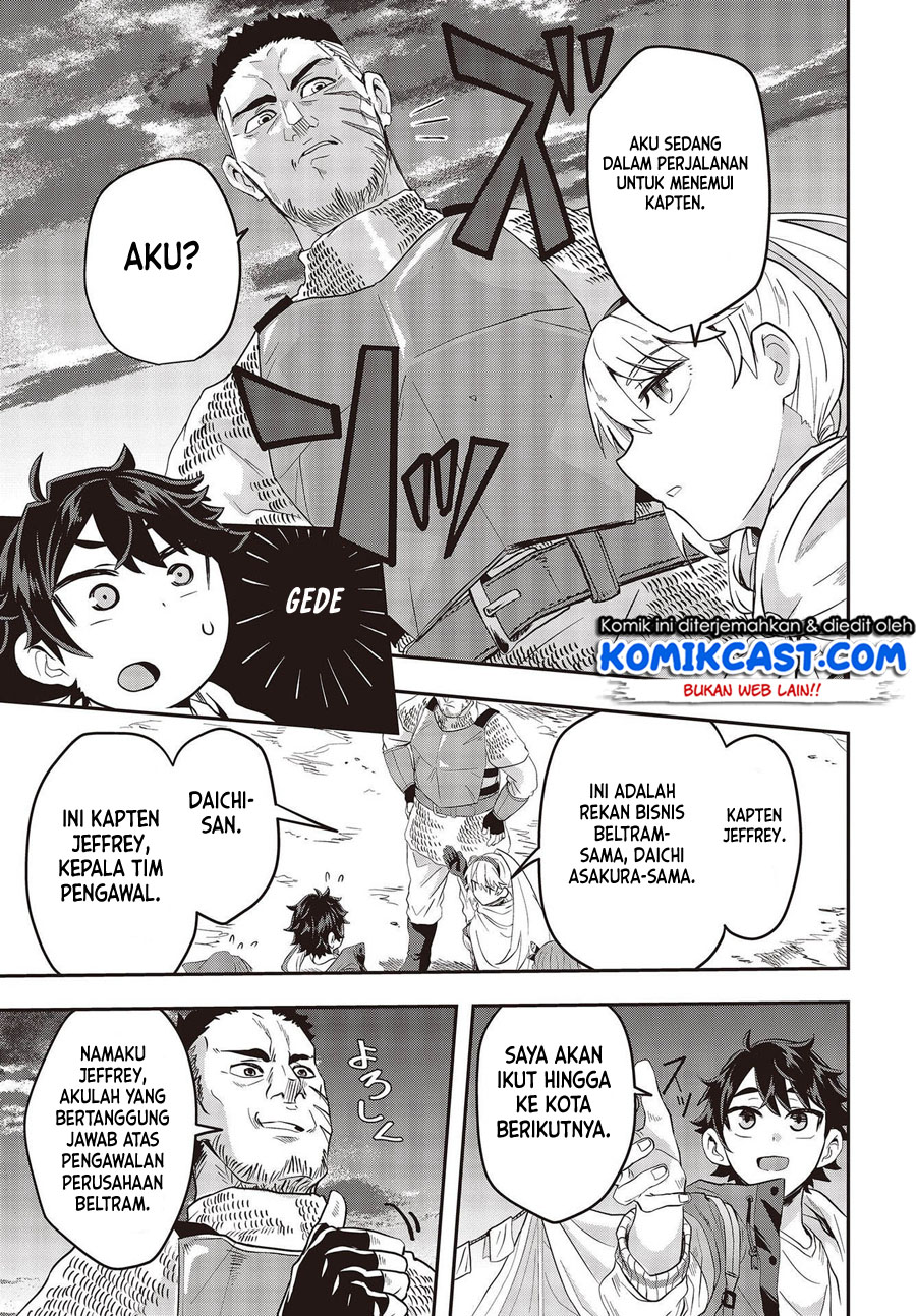 Muteki Shonin no Isekai Nariagari Monogatari Chapter 2 - halaman 14