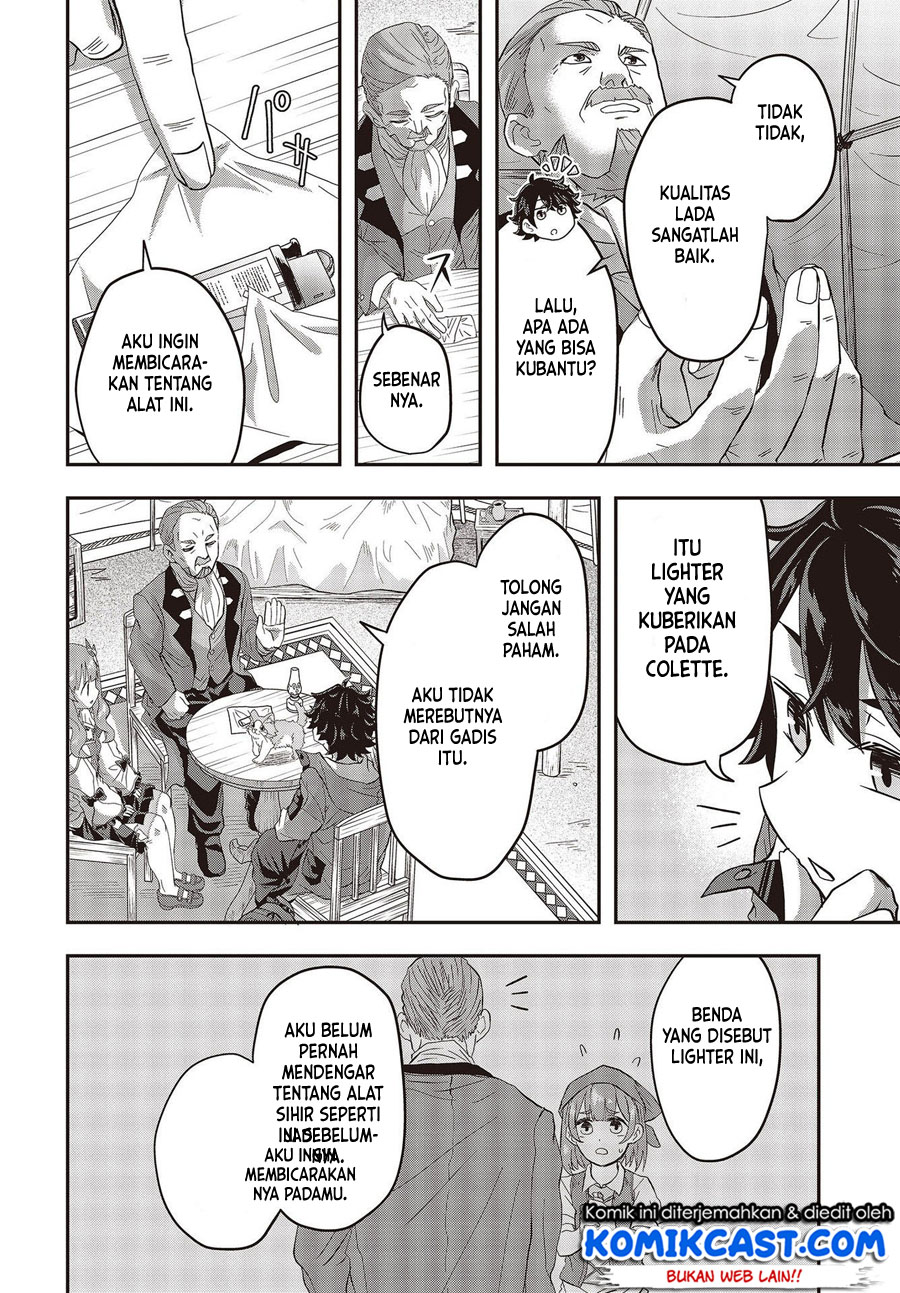 Muteki Shonin no Isekai Nariagari Monogatari Chapter 2 - halaman 19