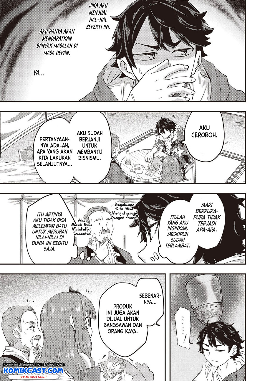 Muteki Shonin no Isekai Nariagari Monogatari Chapter 2 - halaman 22