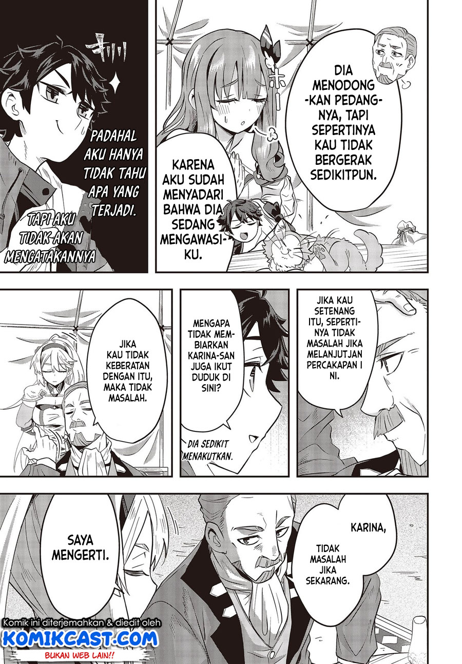 Muteki Shonin no Isekai Nariagari Monogatari Chapter 2 - halaman 26