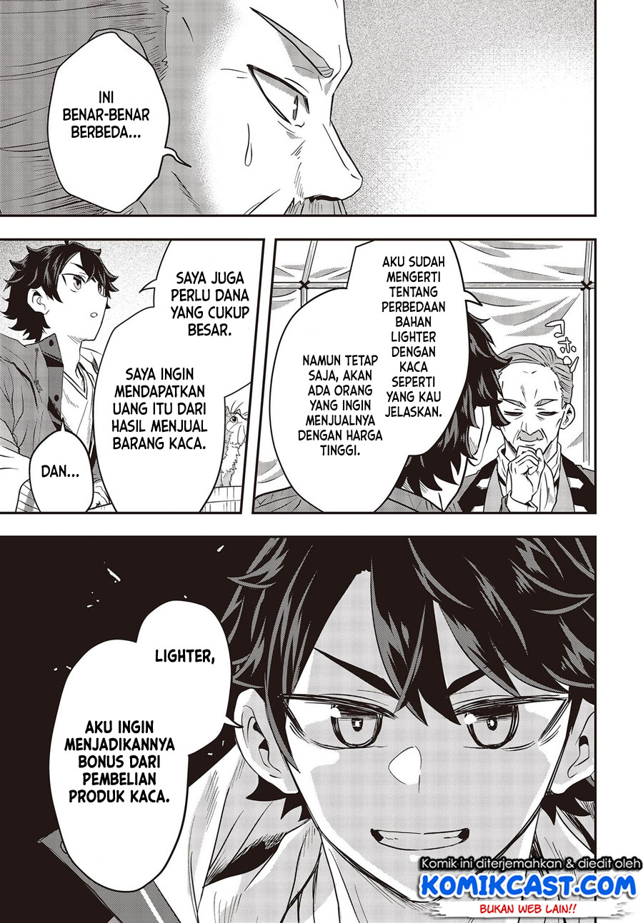 Muteki Shonin no Isekai Nariagari Monogatari Chapter 2 - halaman 28