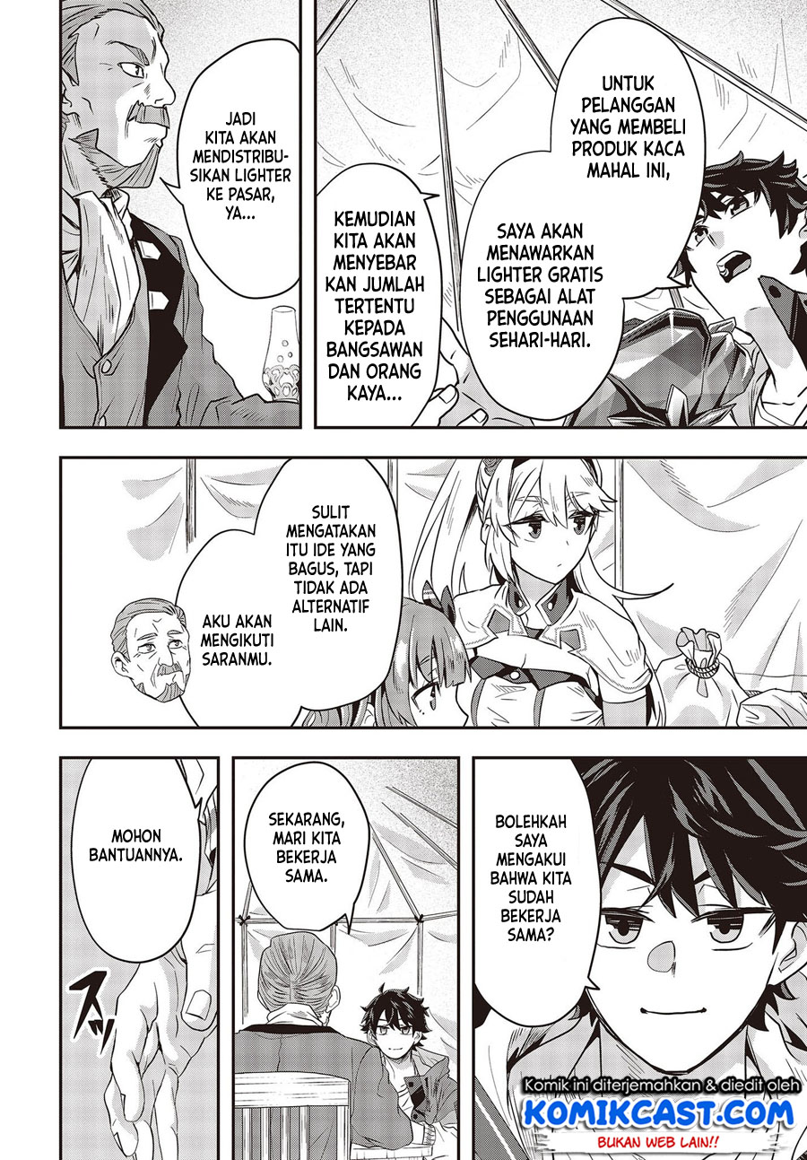 Muteki Shonin no Isekai Nariagari Monogatari Chapter 2 - halaman 29