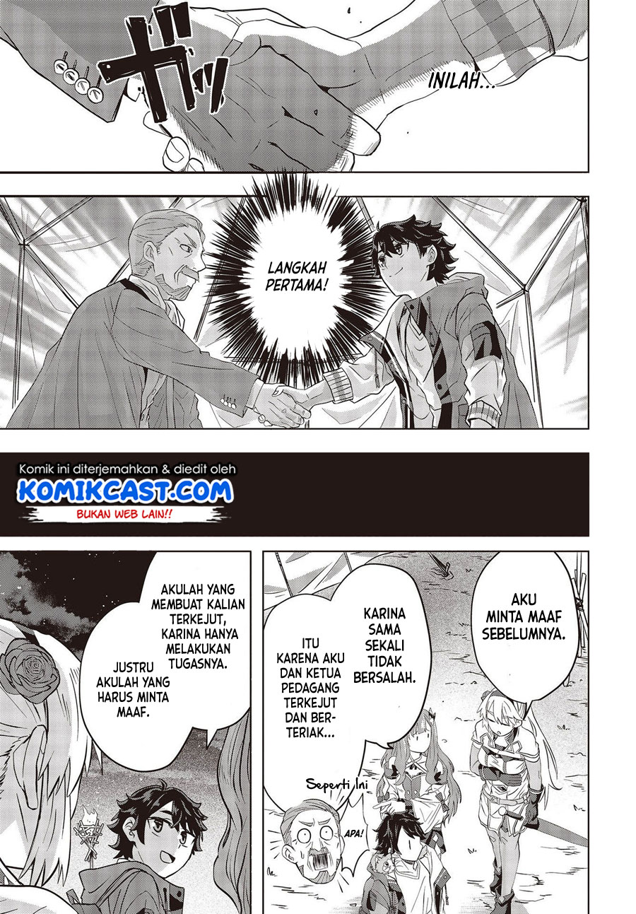 Muteki Shonin no Isekai Nariagari Monogatari Chapter 2 - halaman 30