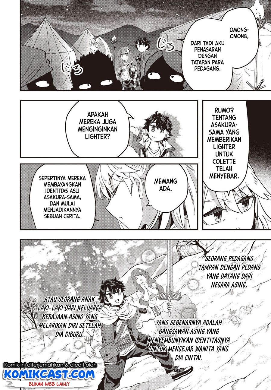 Muteki Shonin no Isekai Nariagari Monogatari Chapter 2 - halaman 33
