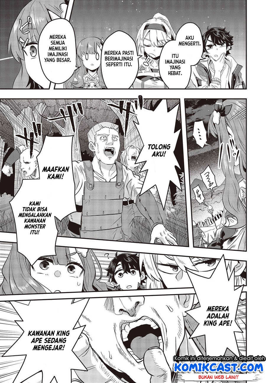 Muteki Shonin no Isekai Nariagari Monogatari Chapter 2 - halaman 34