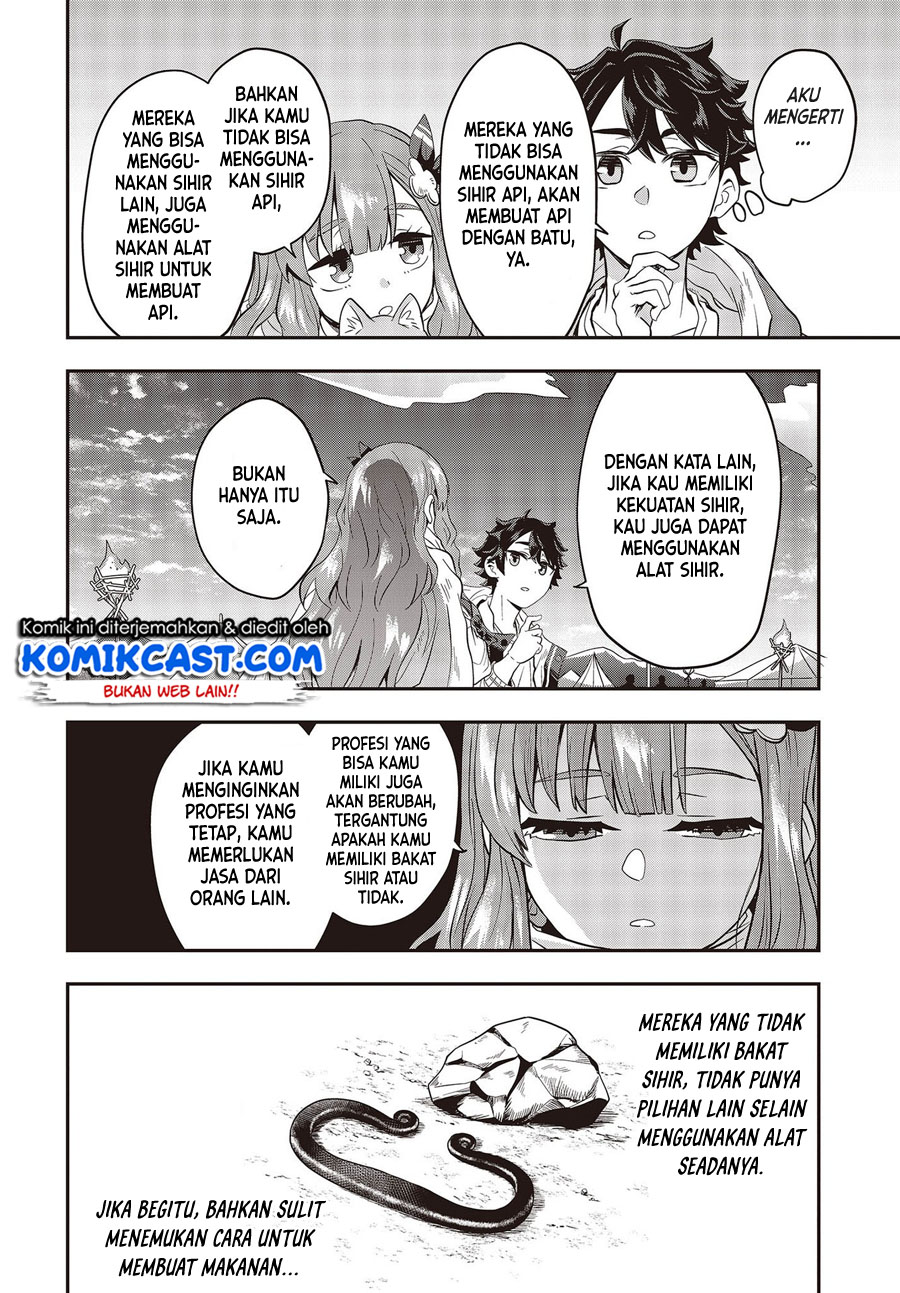 Muteki Shonin no Isekai Nariagari Monogatari Chapter 2 - halaman 5