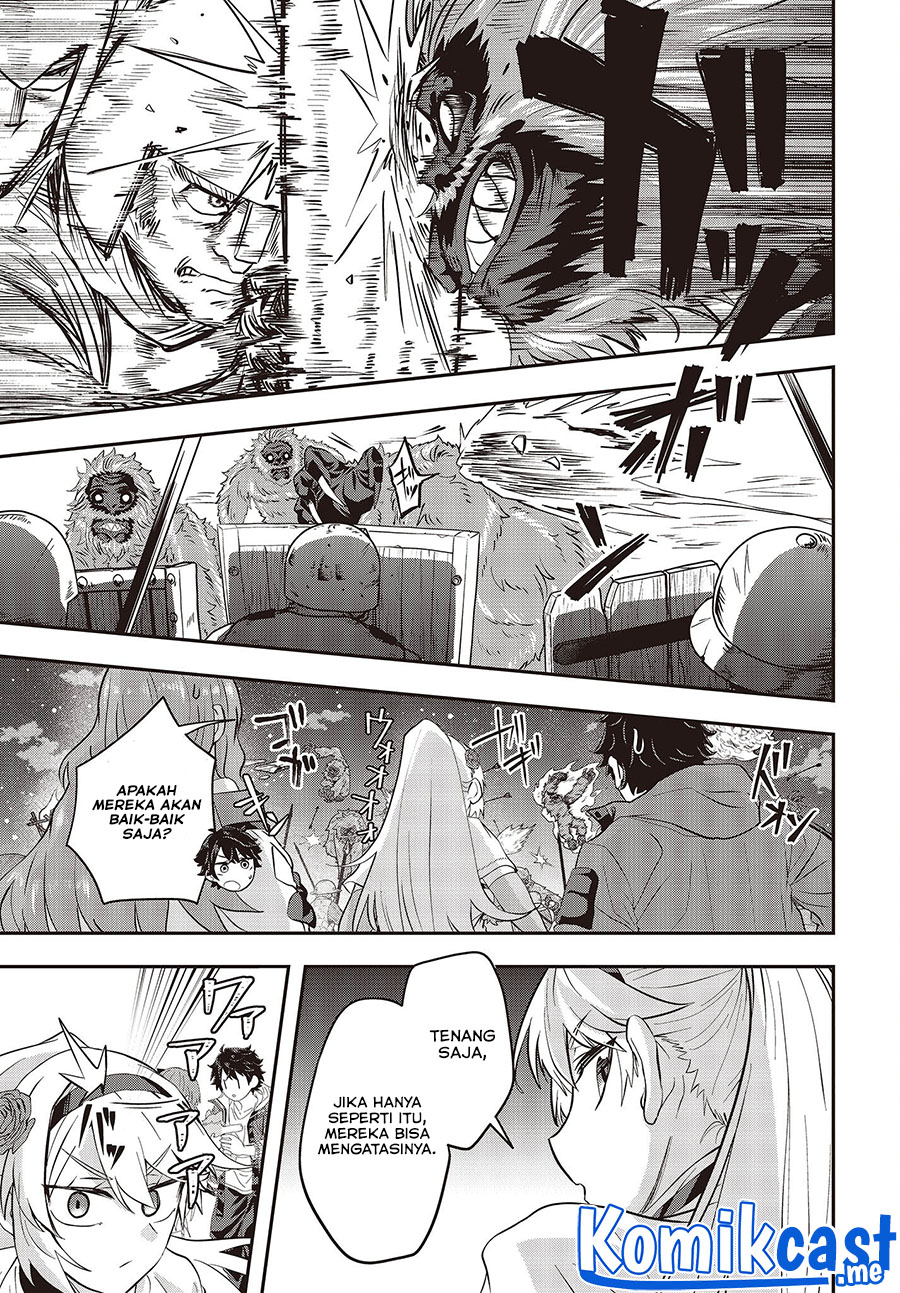 Muteki Shonin no Isekai Nariagari Monogatari Chapter 3 - halaman 10