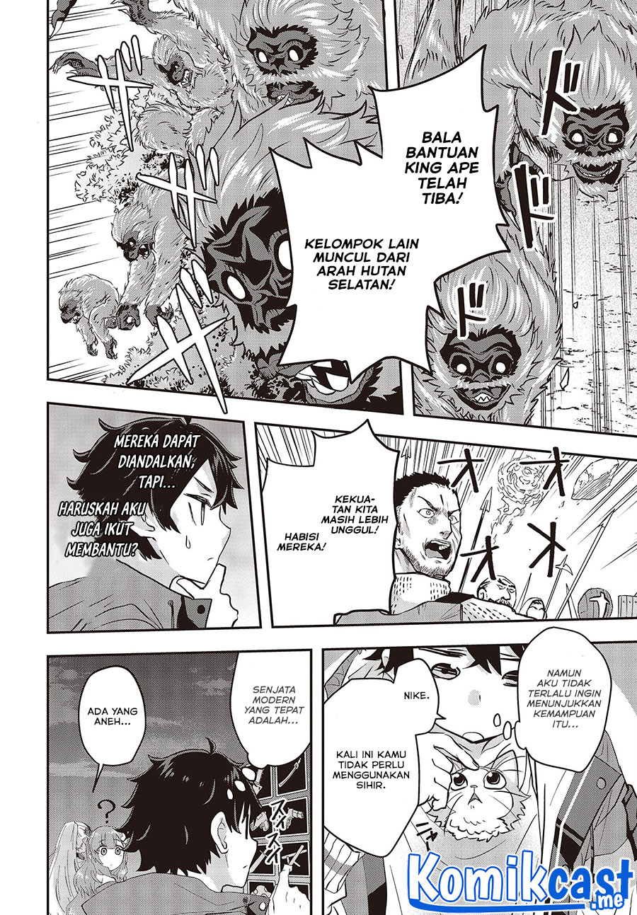 Muteki Shonin no Isekai Nariagari Monogatari Chapter 3 - halaman 11