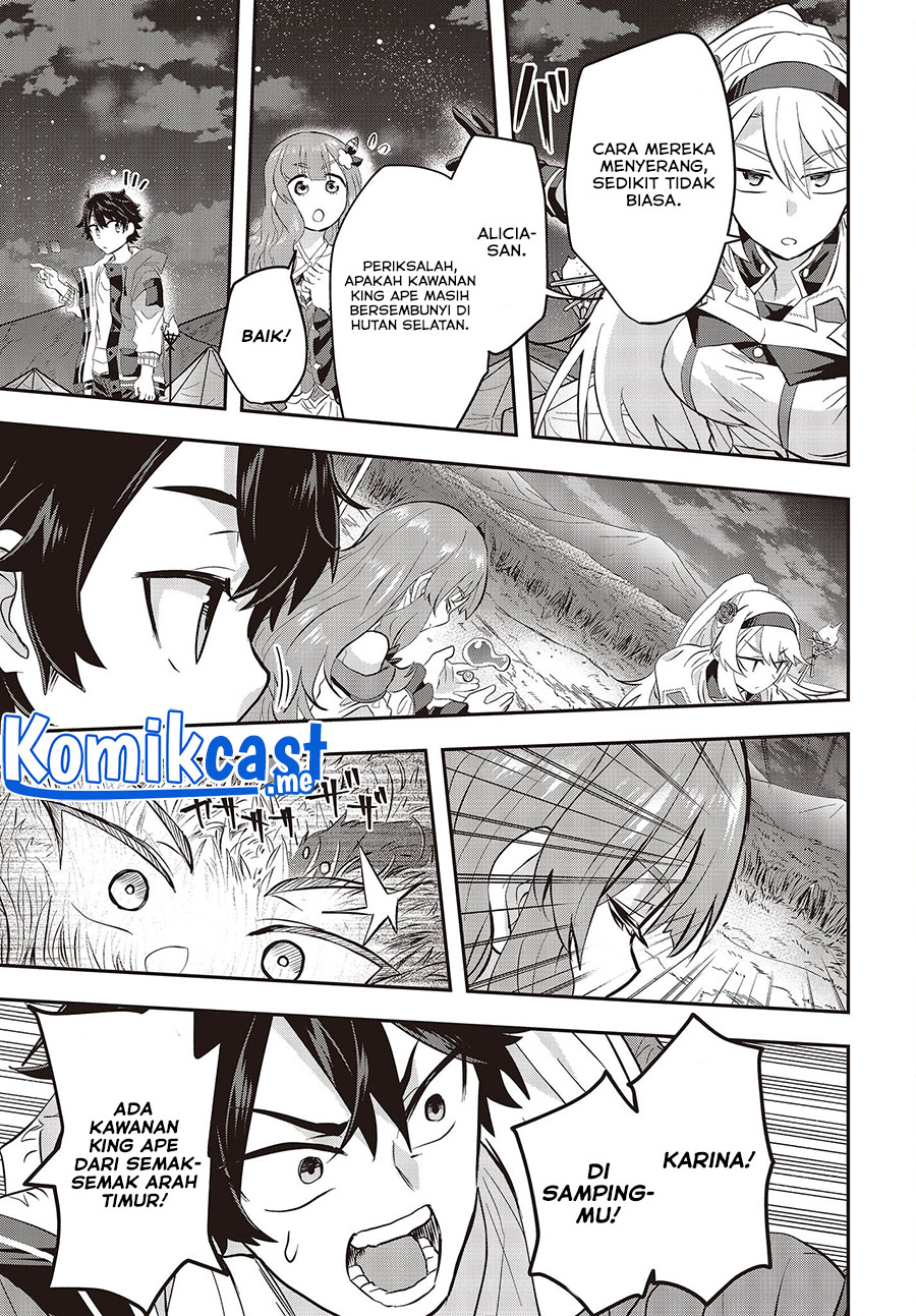 Muteki Shonin no Isekai Nariagari Monogatari Chapter 3 - halaman 12